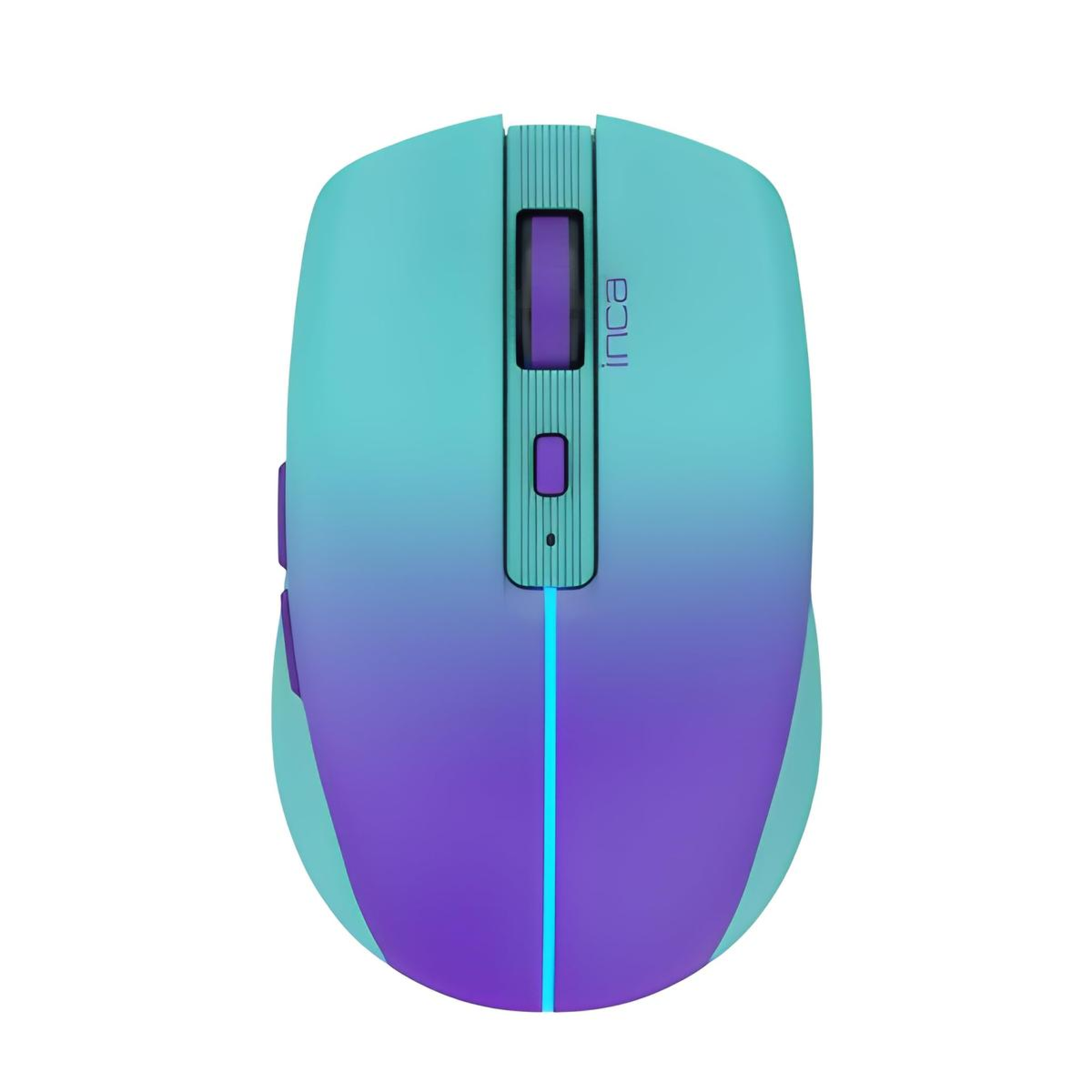 INCA Mouse IWM-511RM 1600 DPI,Wrls BT,6D Button Blue
