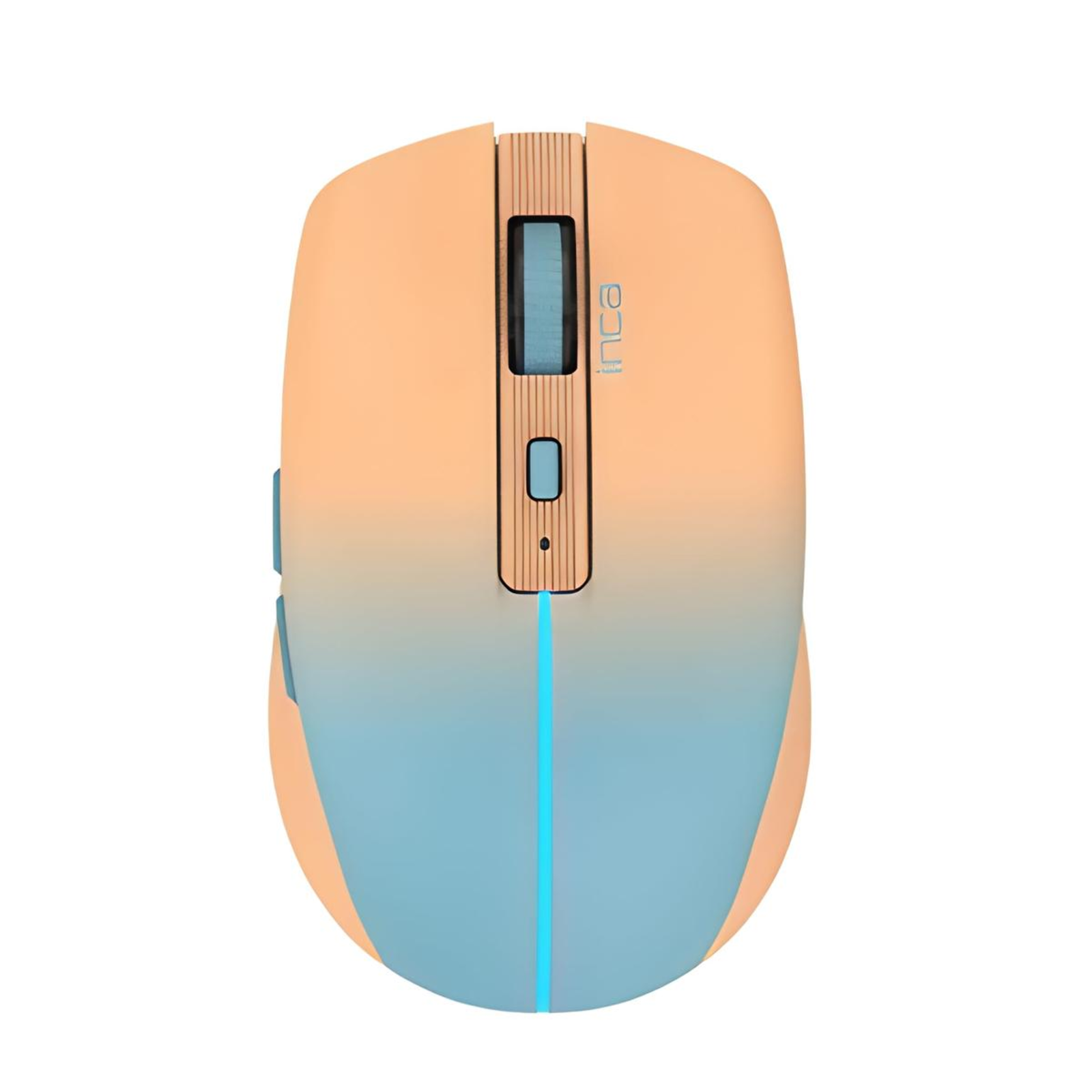 INCA Mouse IWM-511RT 1600 DPI,Wrls BT,6D Button orange