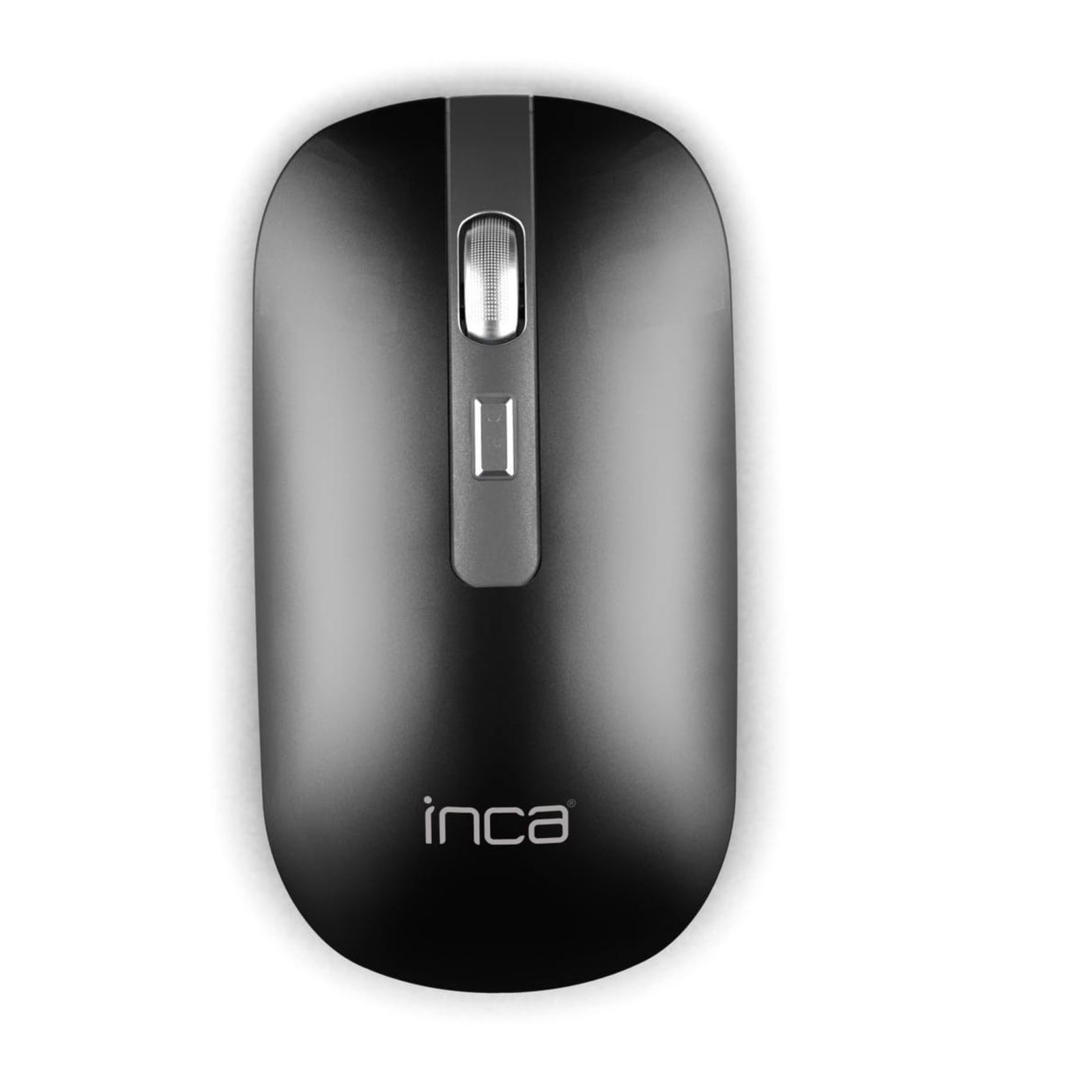 INCA Mouse IWM-531RA Wrls BT,4D-Button,Battery,Spec.Metallic