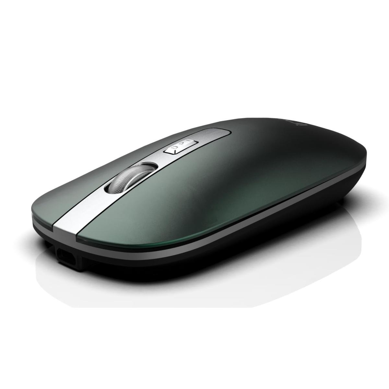 INCA Mouse IWM-531RY 1600 DPI,Wireless BT Rechargeable Battery Green