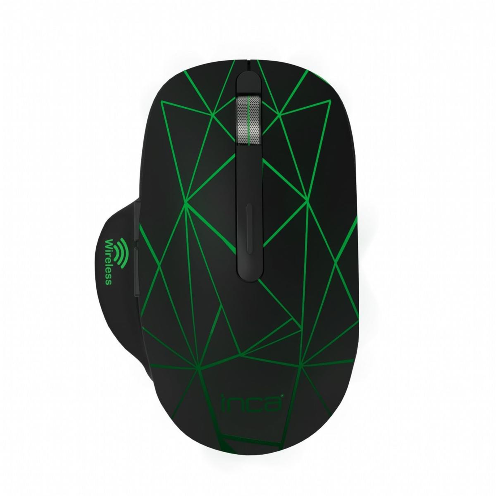 INCA Mouse IWM-551 1600 DPI,Wireless Rechargeable Battery USB-C SW