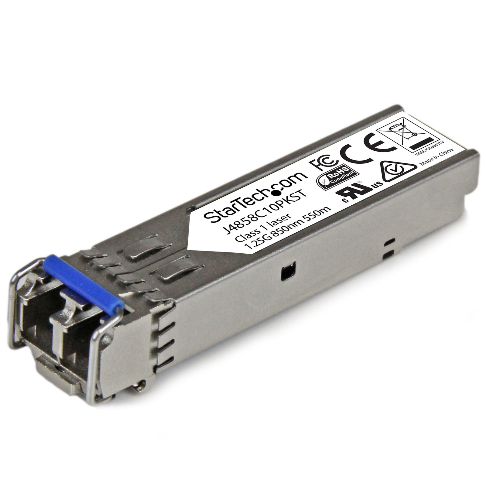 StarTech.com HPE J4859C Compatible SFP Transceiver Module 1000BASE-LX 10 Pack Fibre Optic