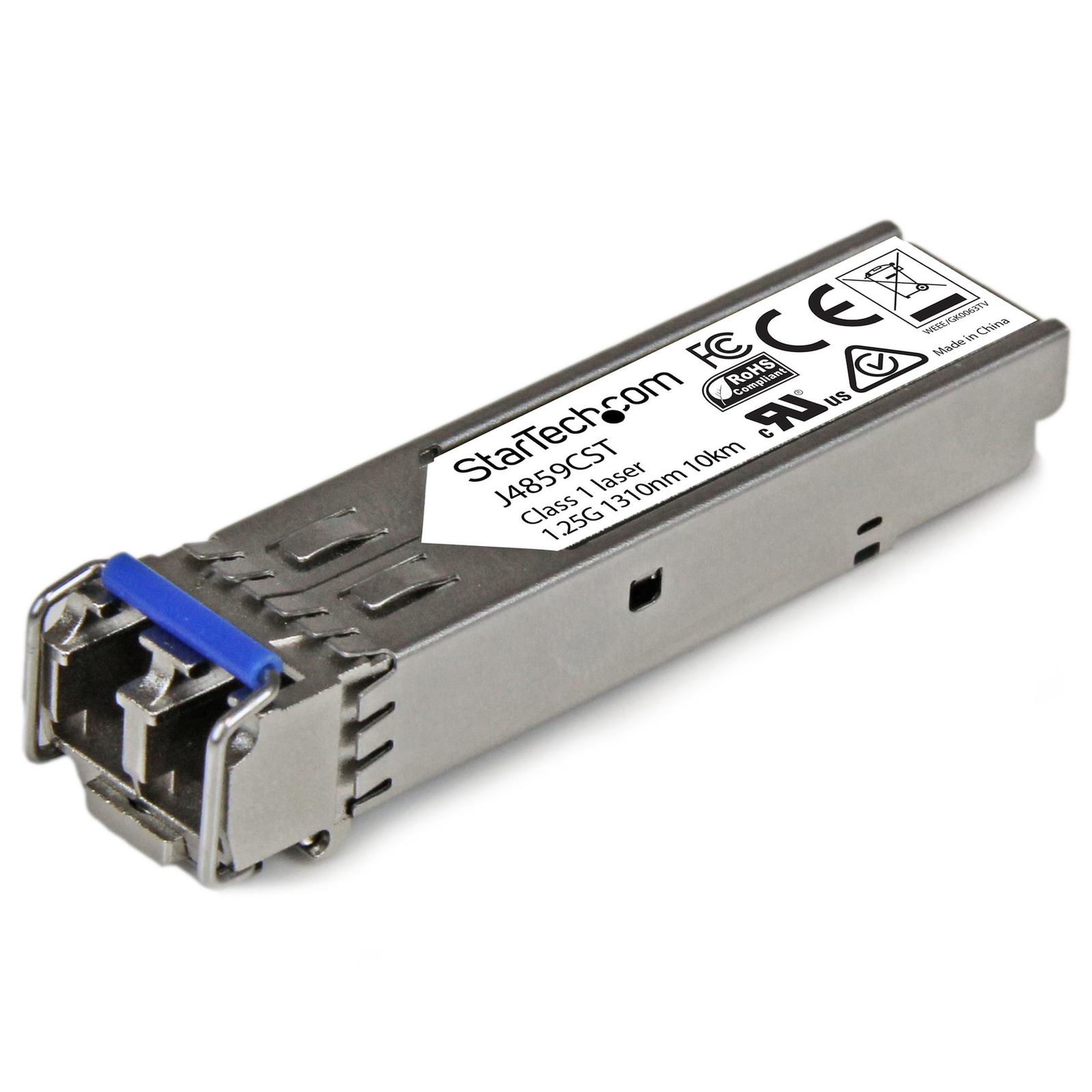 StarTech.com HPE J4859C Compatible SFP Transceiver Module 1000BASE-LX Fibre Optic 1250 Mbits SFP