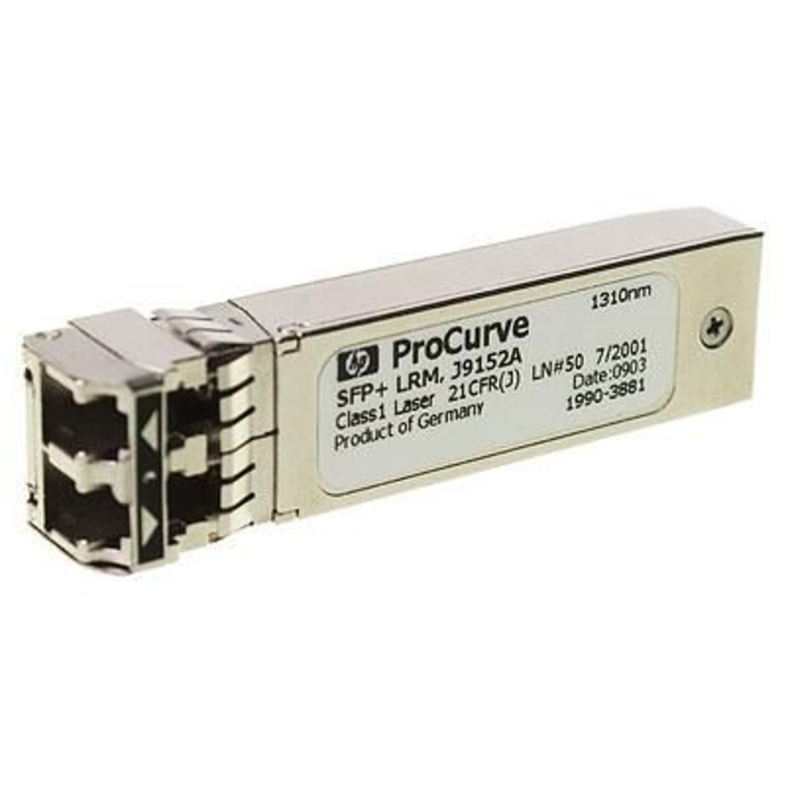 HPE 10-GBE SFP+ LRM TRANSCEIVER
