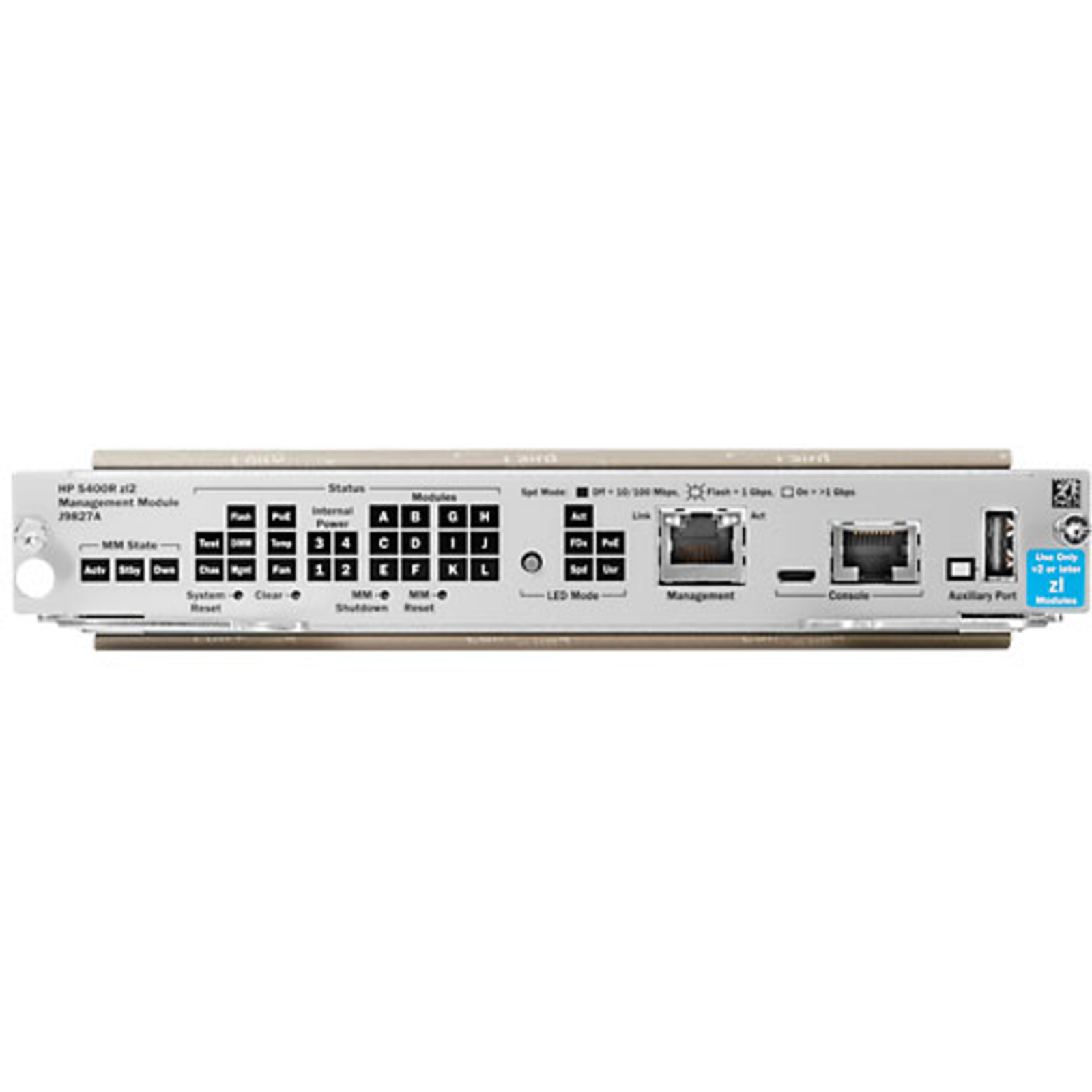 HPE 5400R ZL2 Management MODULE