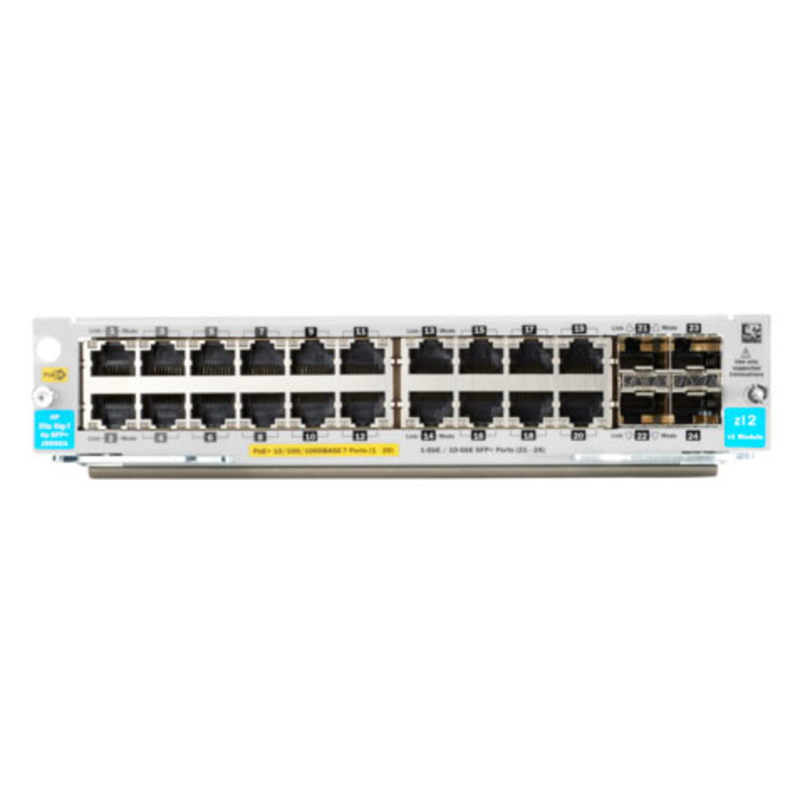 HPE Expansion Module for Aruba Gigabit Ethernet 10 Gigabit SFP+ X
