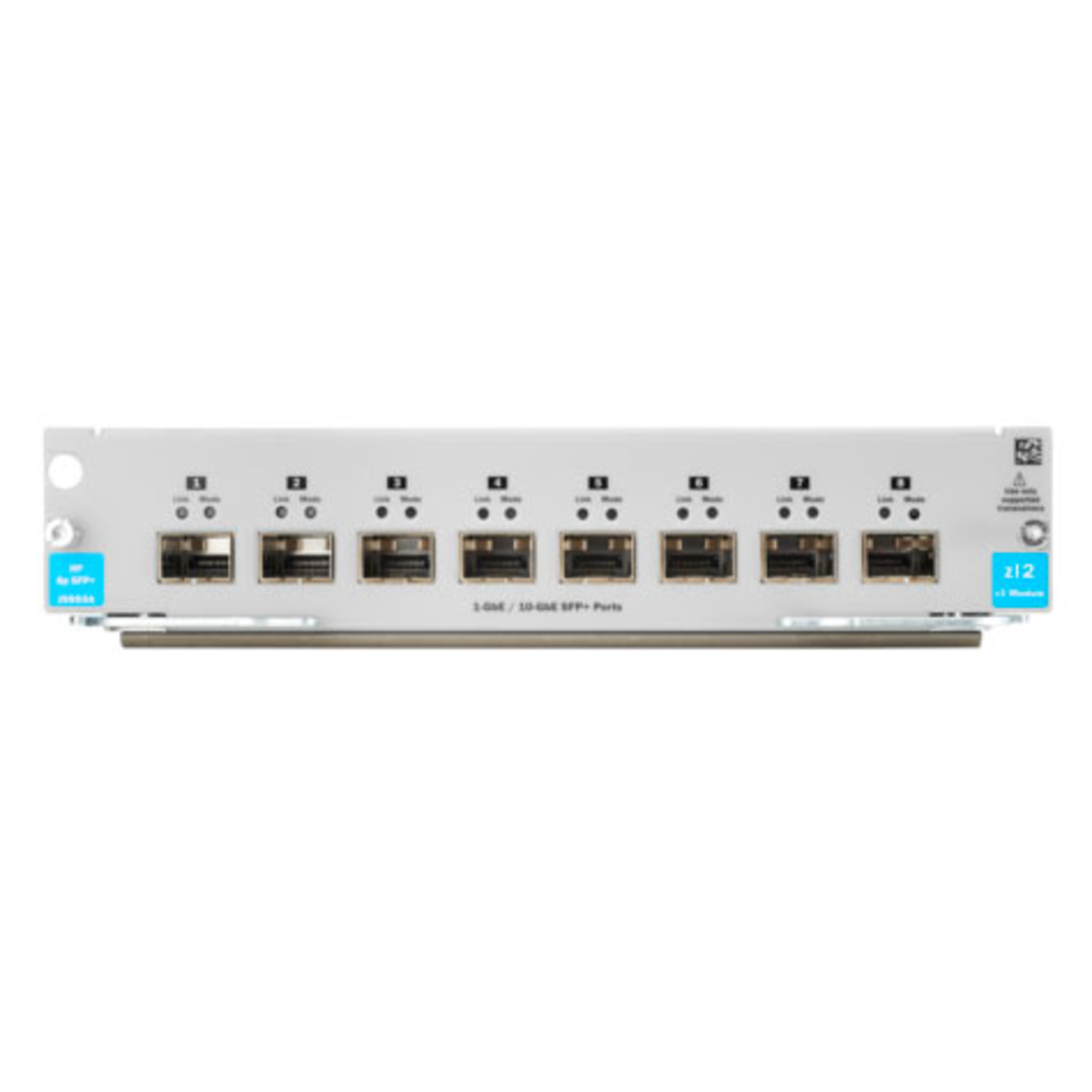 HPE Extension Module 8-port 1G/10GbE SFP+ MACsec V3 Zl2