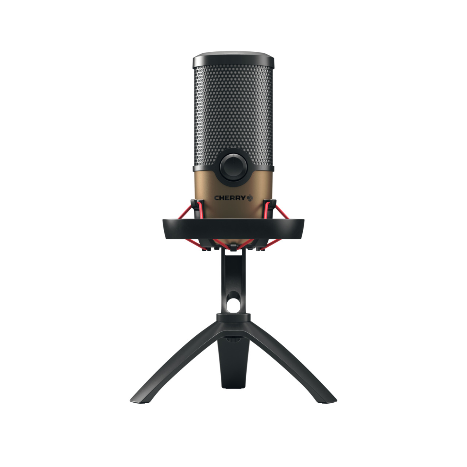 Cherry ZUB UM 9.0 PRO RGB USB Microphone Black Copper