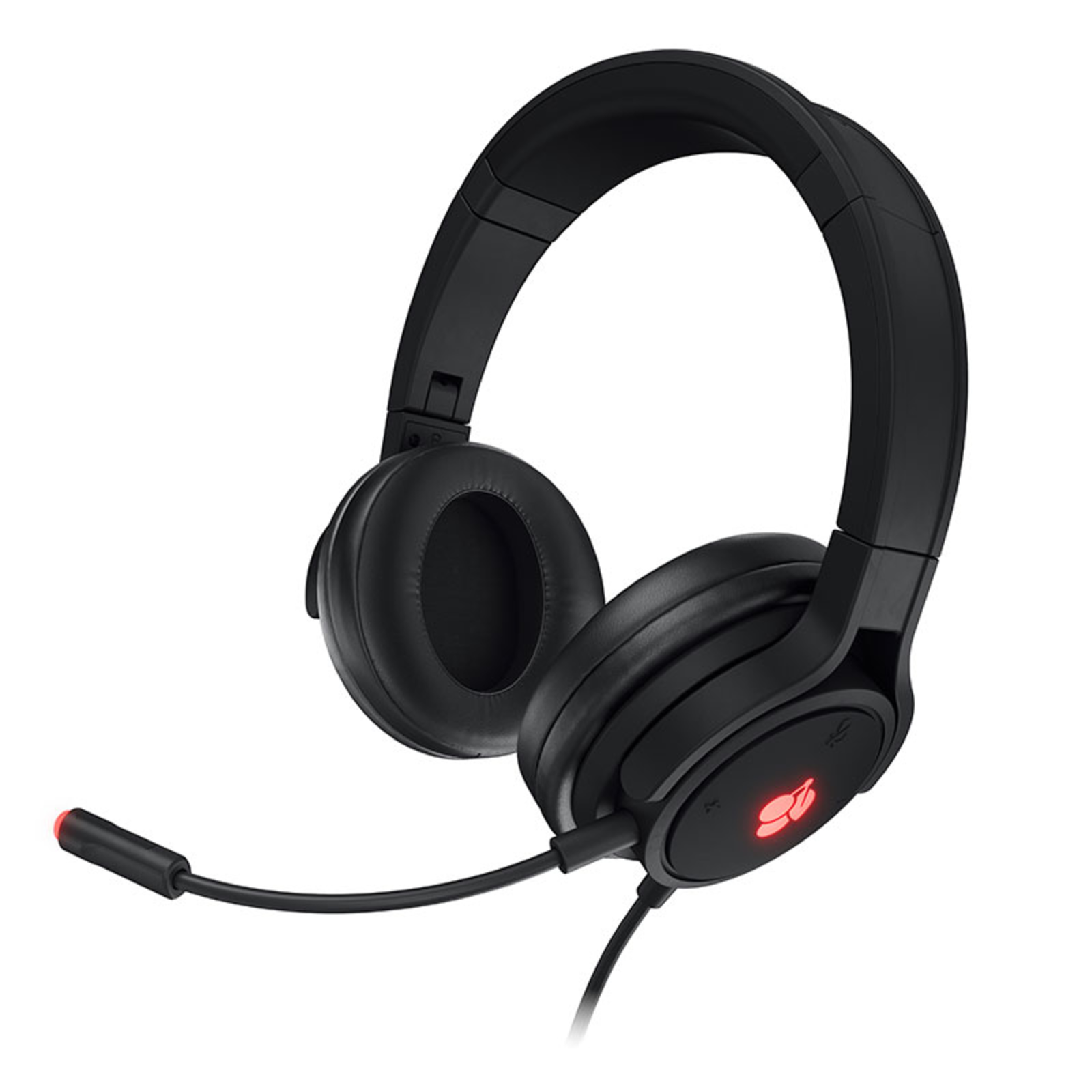 Cherry JA-2200 Wired 20 20000 Hz Gaming 325 G Headphones Black