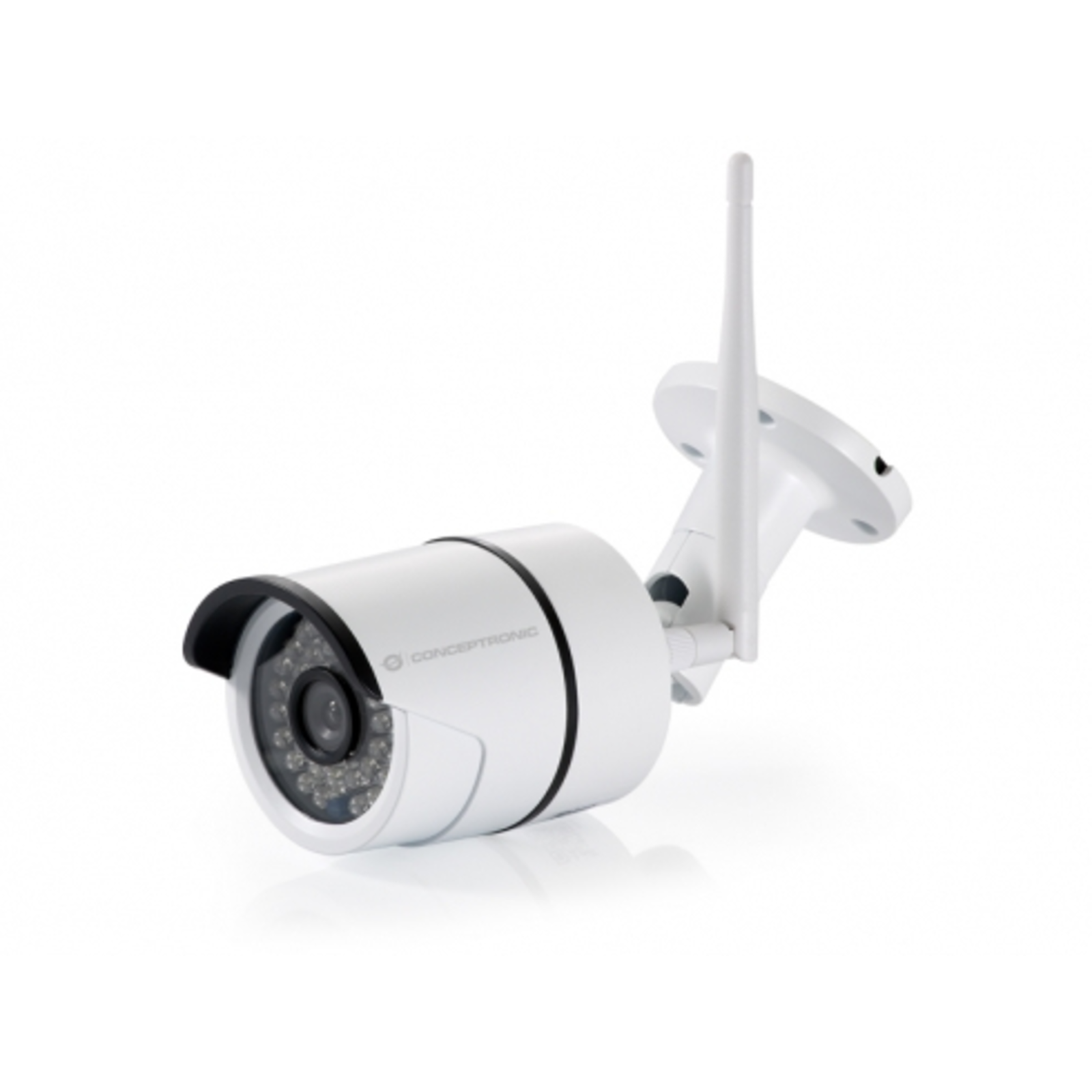 Conceptronic Jareth IP Security Camera Indoor Wired And Wireless External CE Bullet