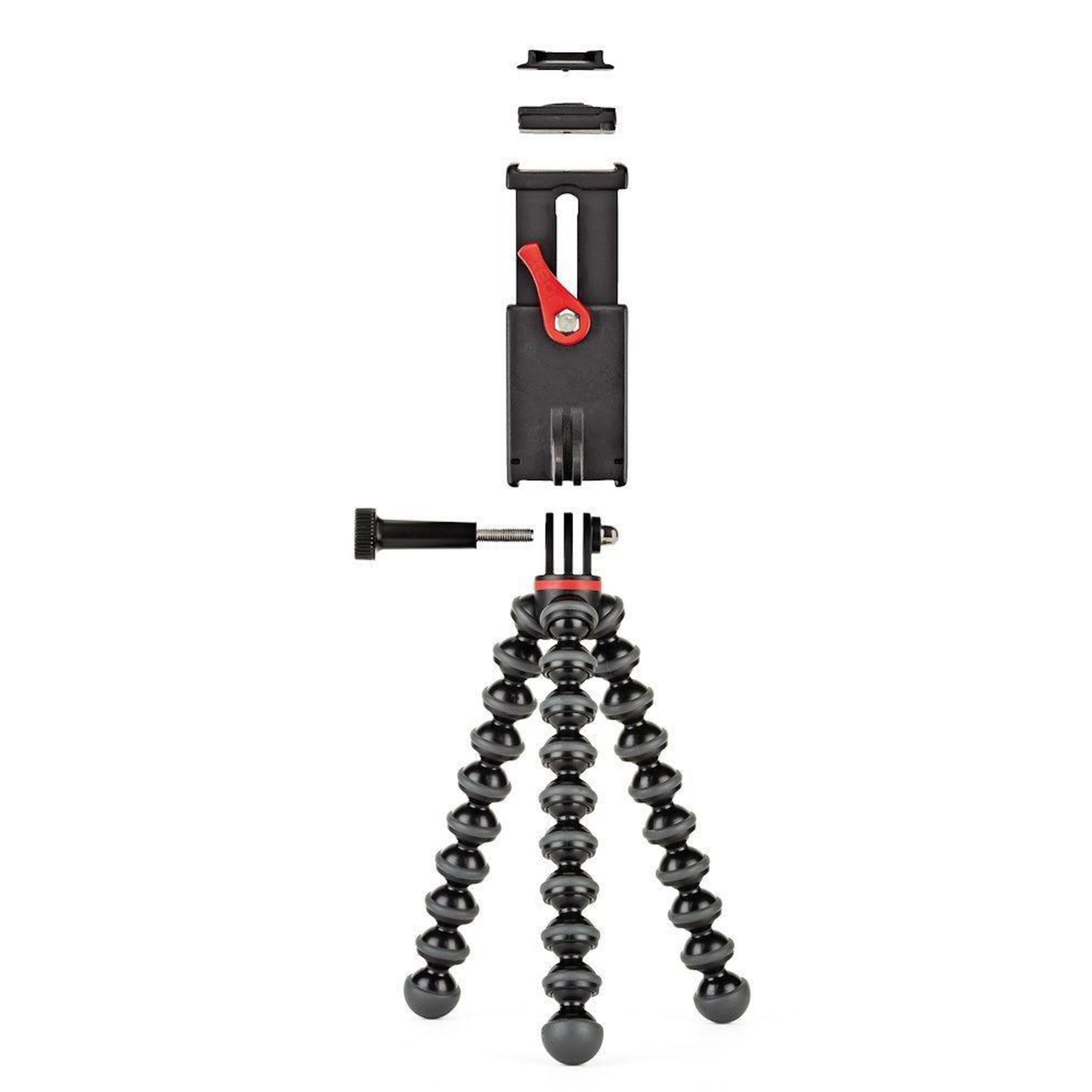 JOBY GripTight Action Kit 3 Legs Black Red 24cm 124g