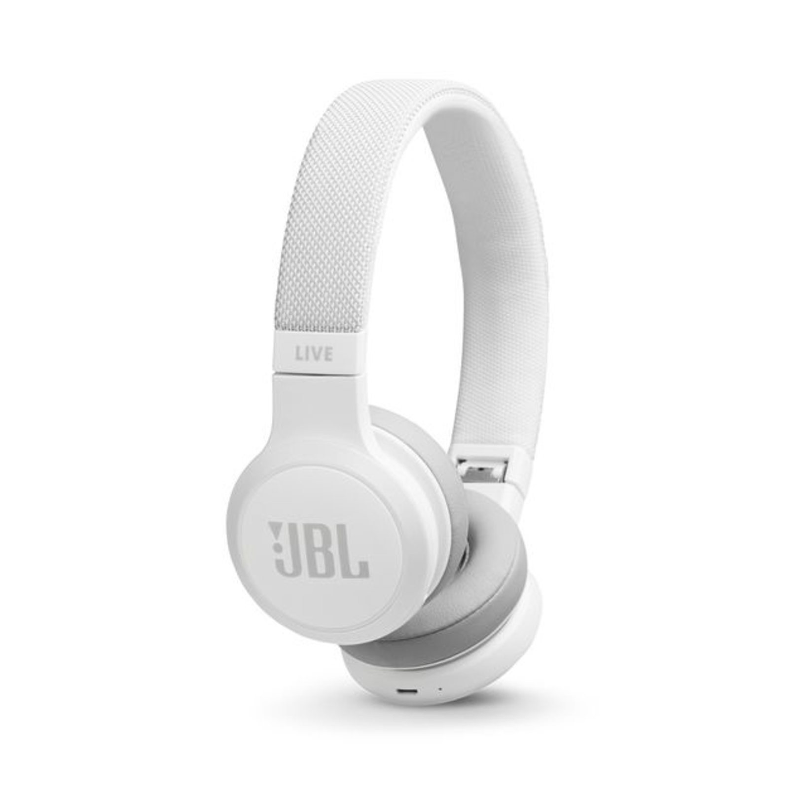 JBL Live 400BT Headphones White