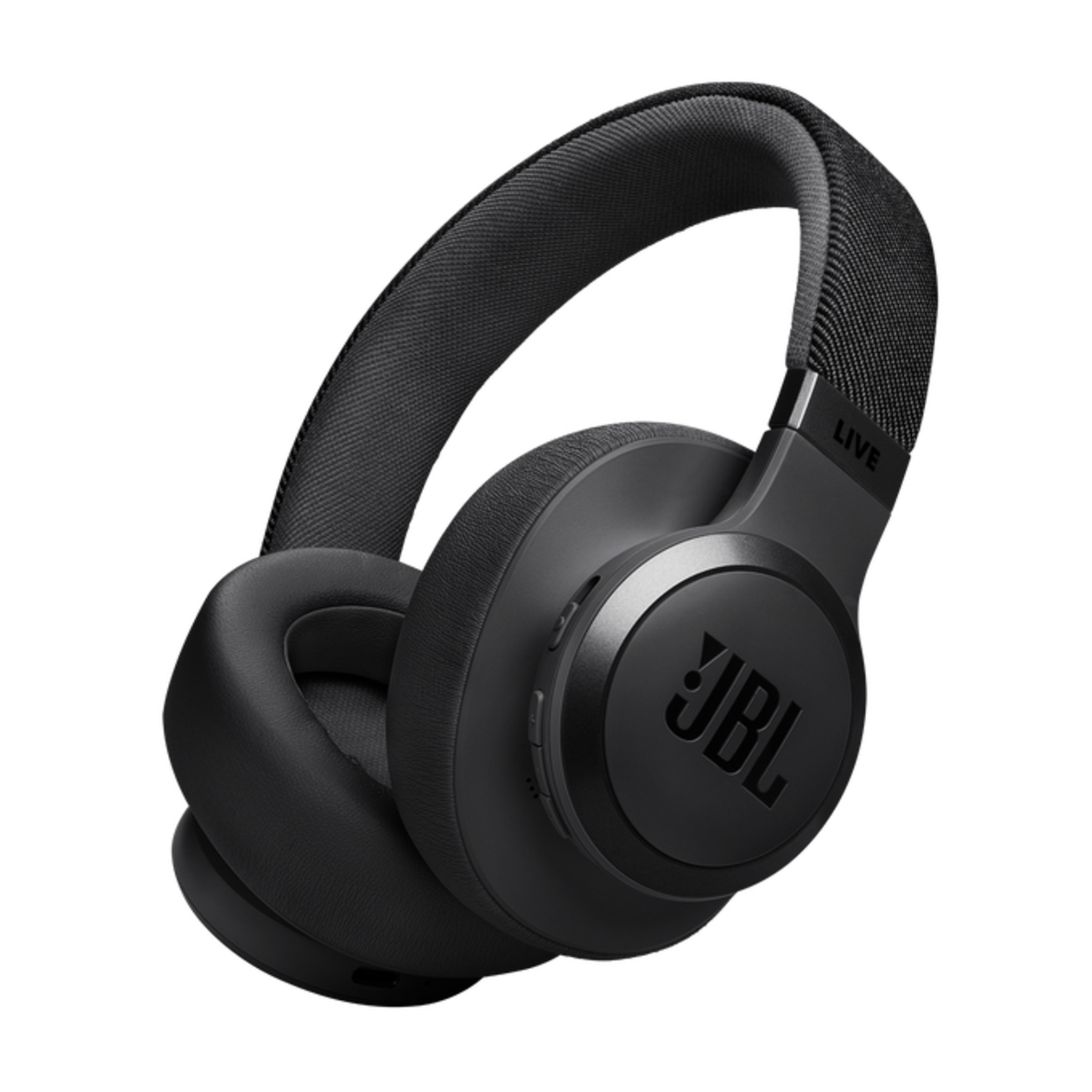 JBL Live 770NC Headphones Wireless Headband CallMusic Bluetooth Black (JBLLIVE770NCBLK)