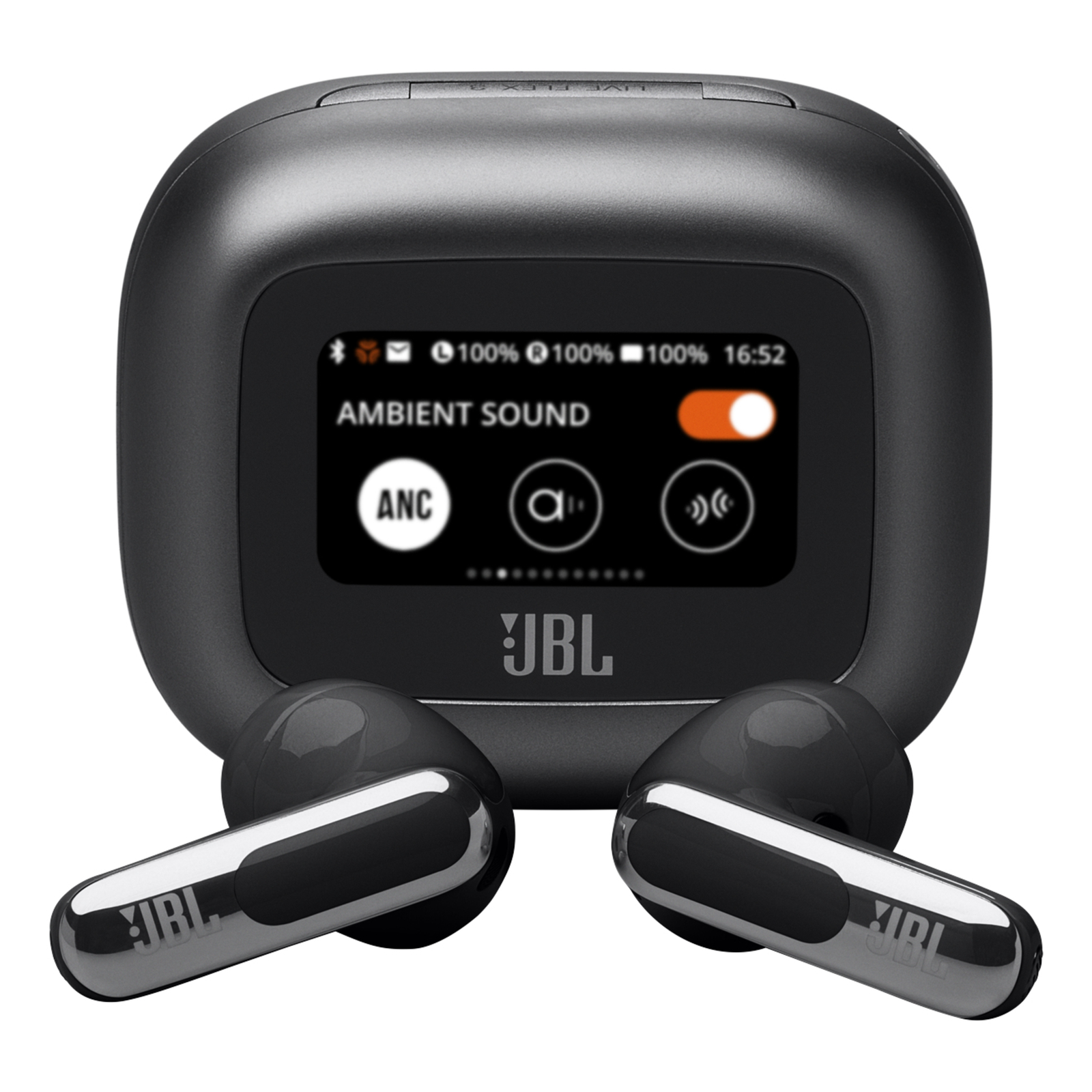 JBL Live Flex 3 Headphones Wireless in Ear CallsMusicSportAll Day Bluetooth Black (JBLLIVEFLEX3BLK)