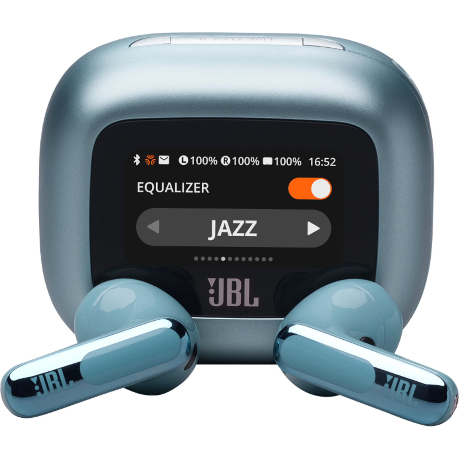 JBL Live Flex 3 Headphones Wireless in Ear CallsMusicSportAn Everyday Bluetooth Blue JBLLIVEFLEX3BLU