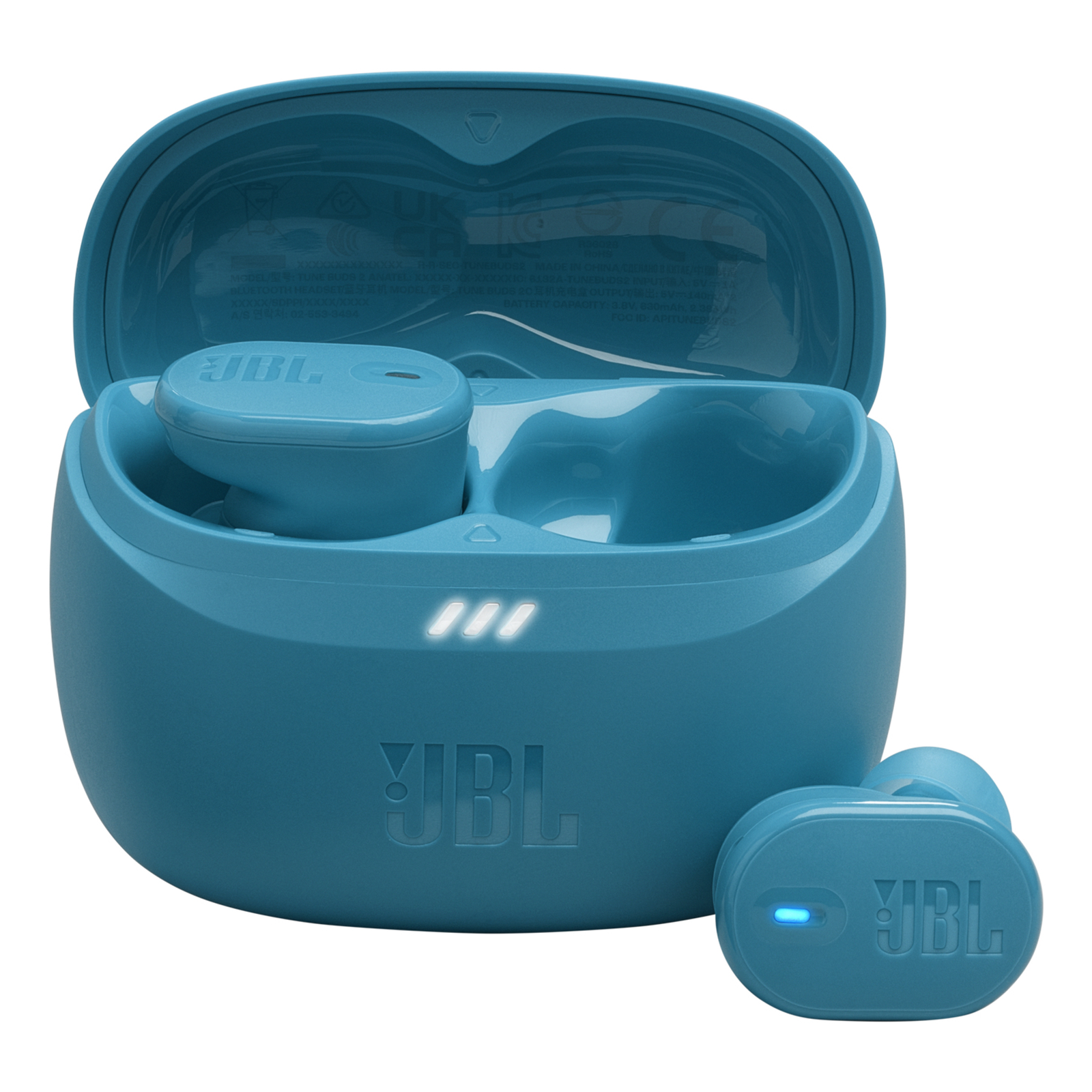 JBL Tune Buds 2 Turquoise with Noise Cancellation (ANC)