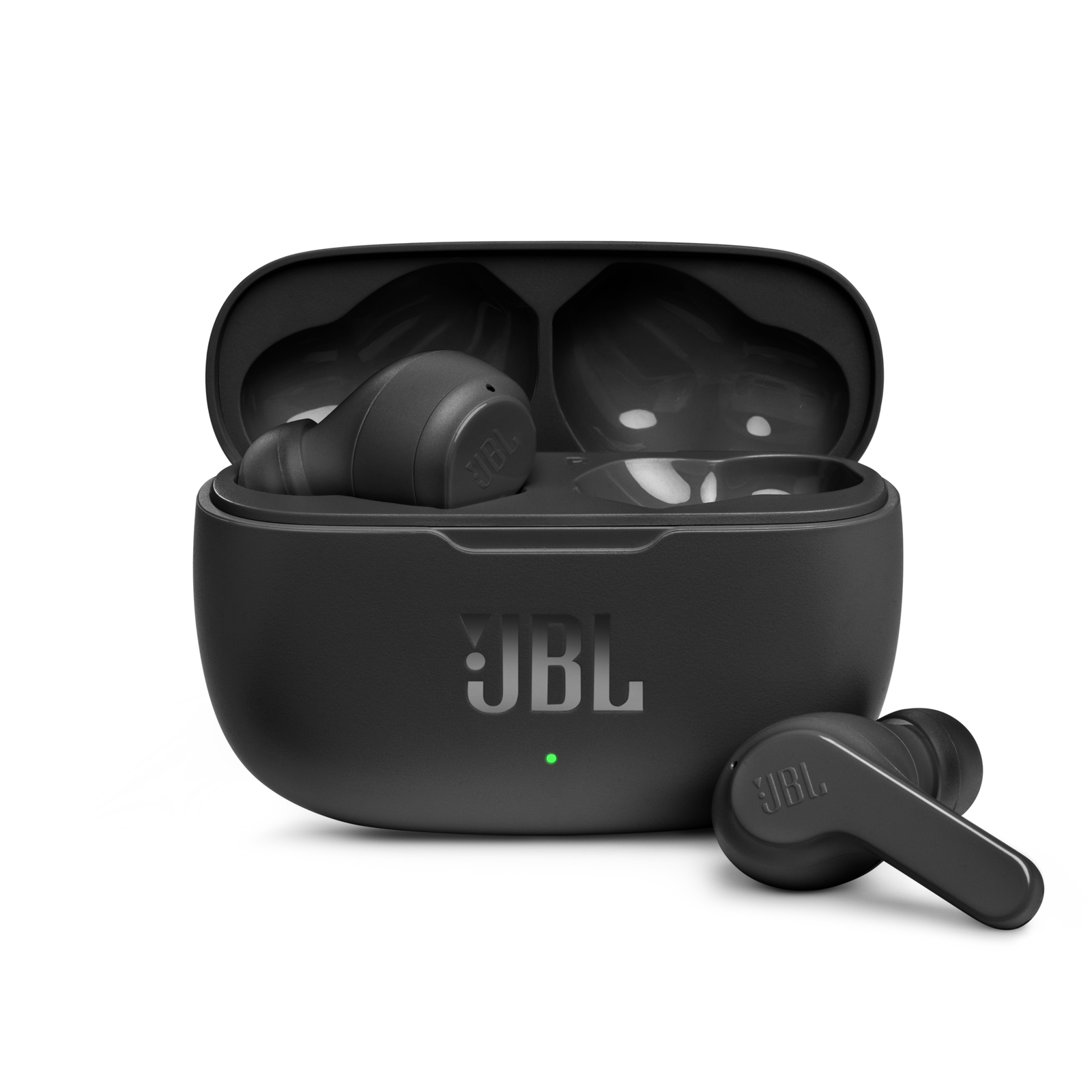 JBL Wave 200 TWS True-Wireless In-Ear Bluetoothheadphones Incl. Charging Case Black