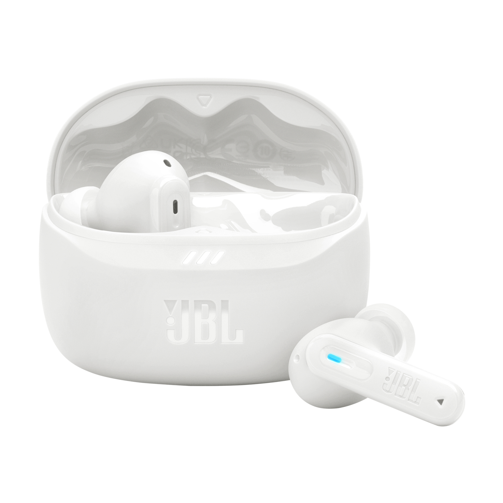JBL Wave Beam 2 Bluetooth White Wireless Headphones
