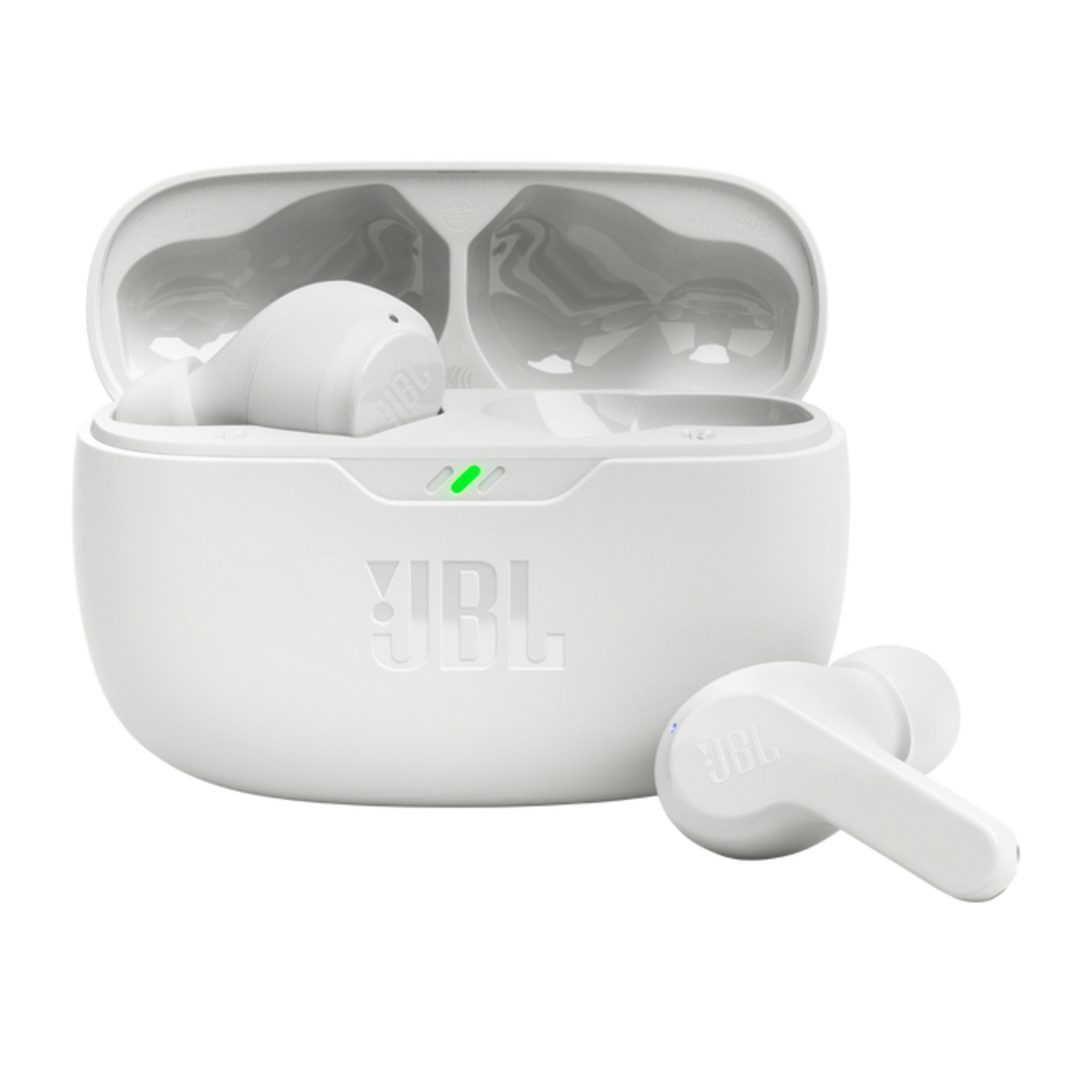 JBL Wave Wireless True Earphones White 8h Battery Runtime