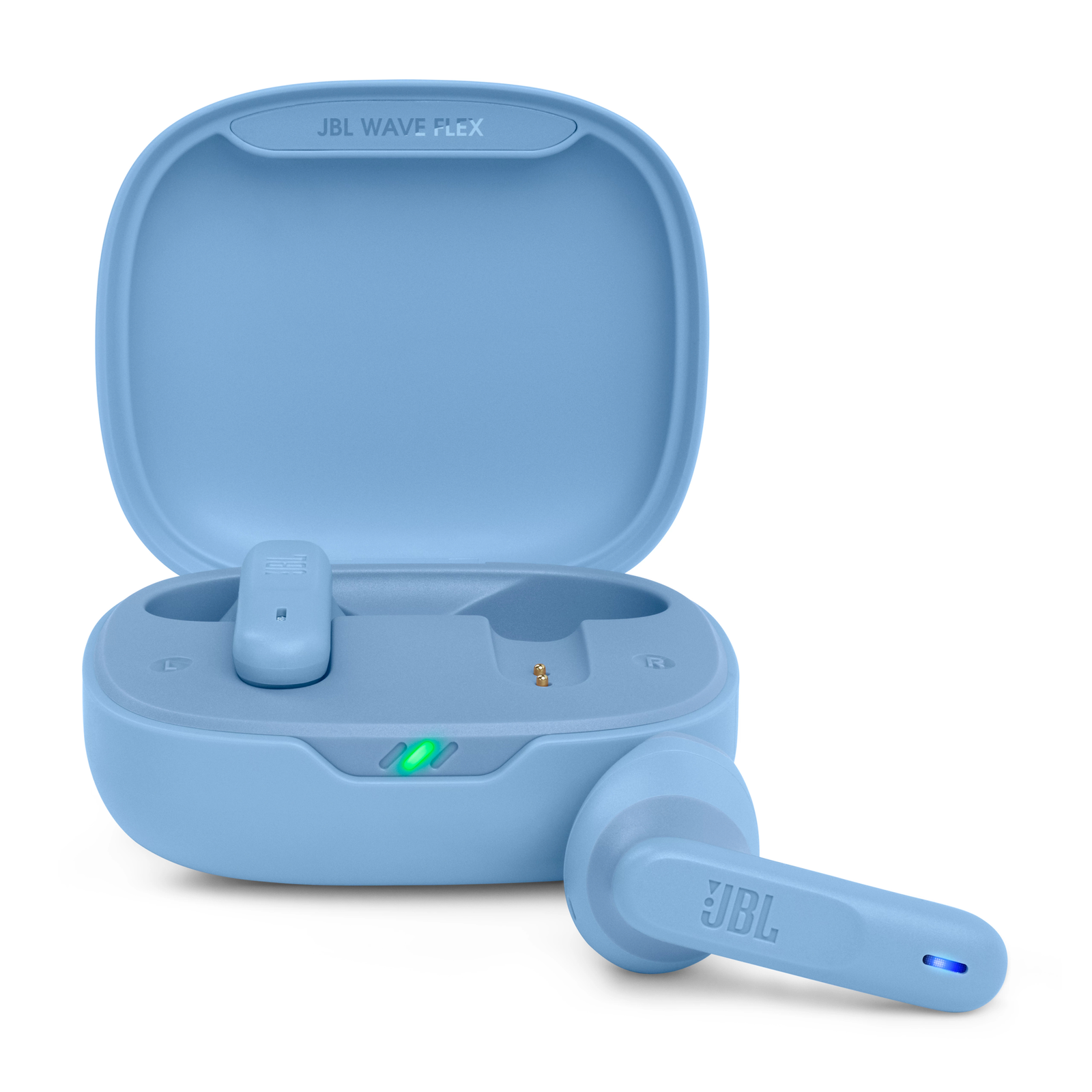 JBL Wave Flex Wireless True Wireless Earphones Blue