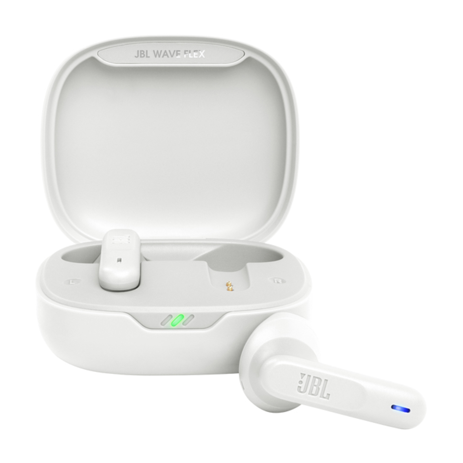 JBL Wave Flex Wireless Open Wireless Earphones White
