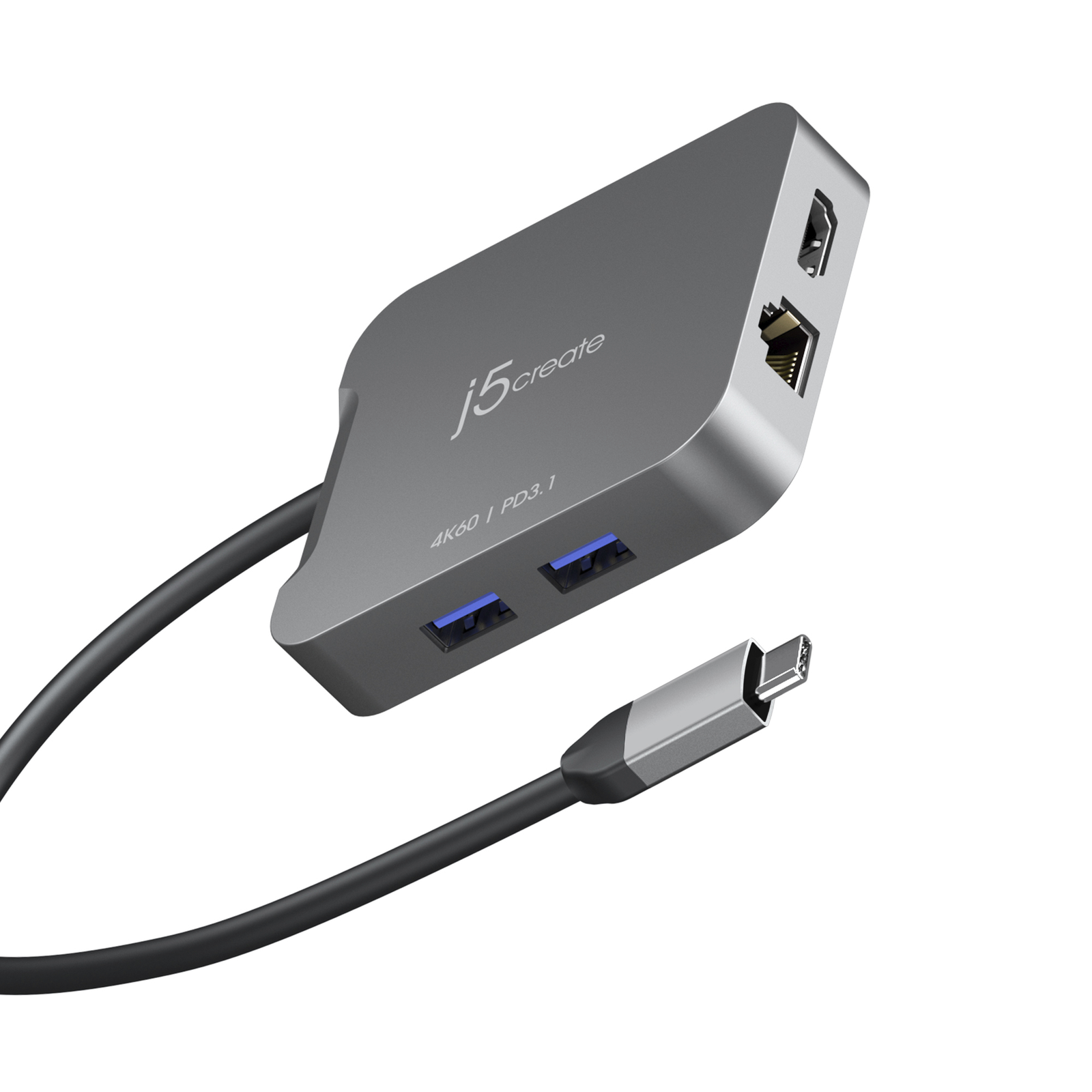 j5create Elite JCD3191 Docking Station USB-C USB4 Thunderbolt 3 Thunderbolt 4