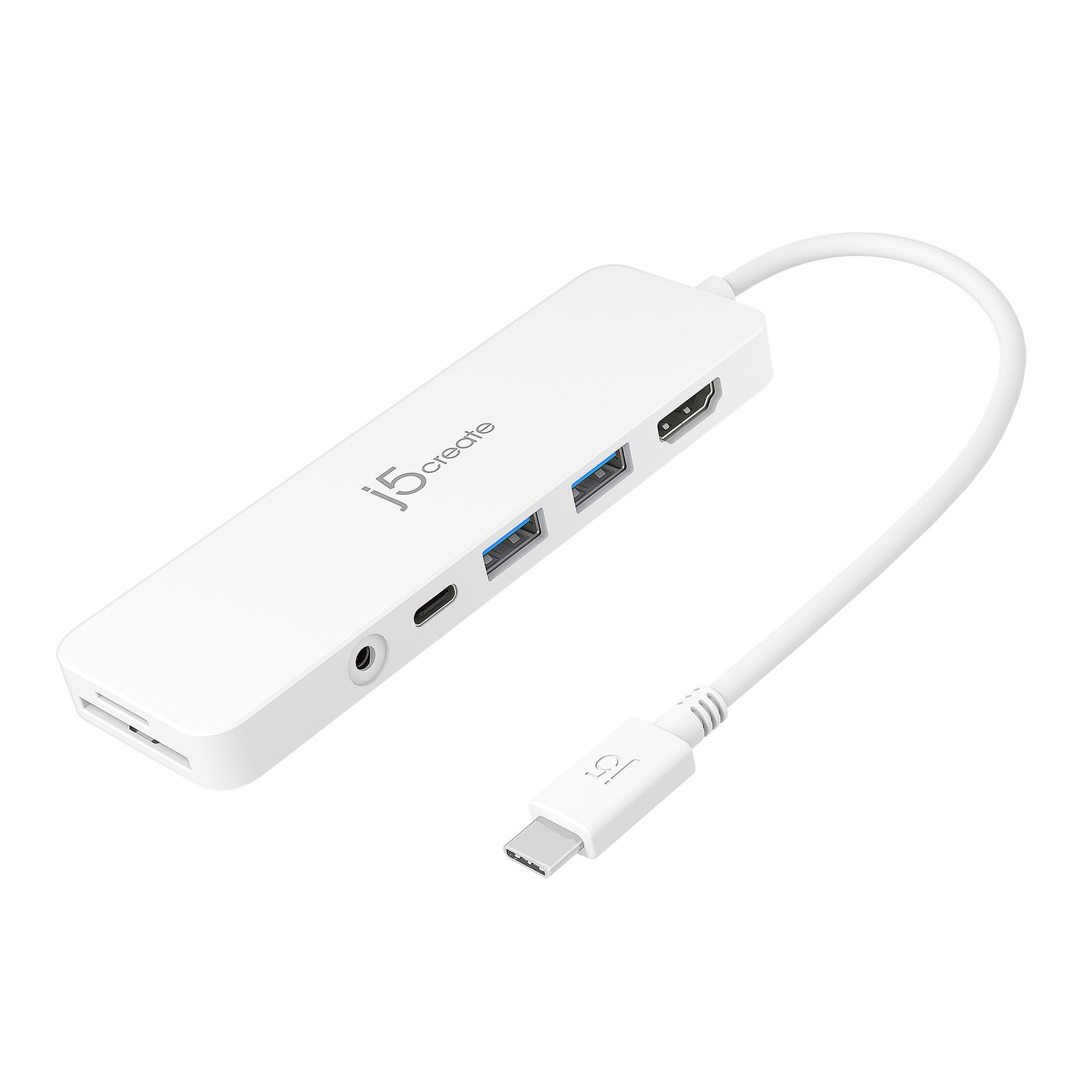 j5create Docking Station USB-C Multi-Port Hub with Power Delivery