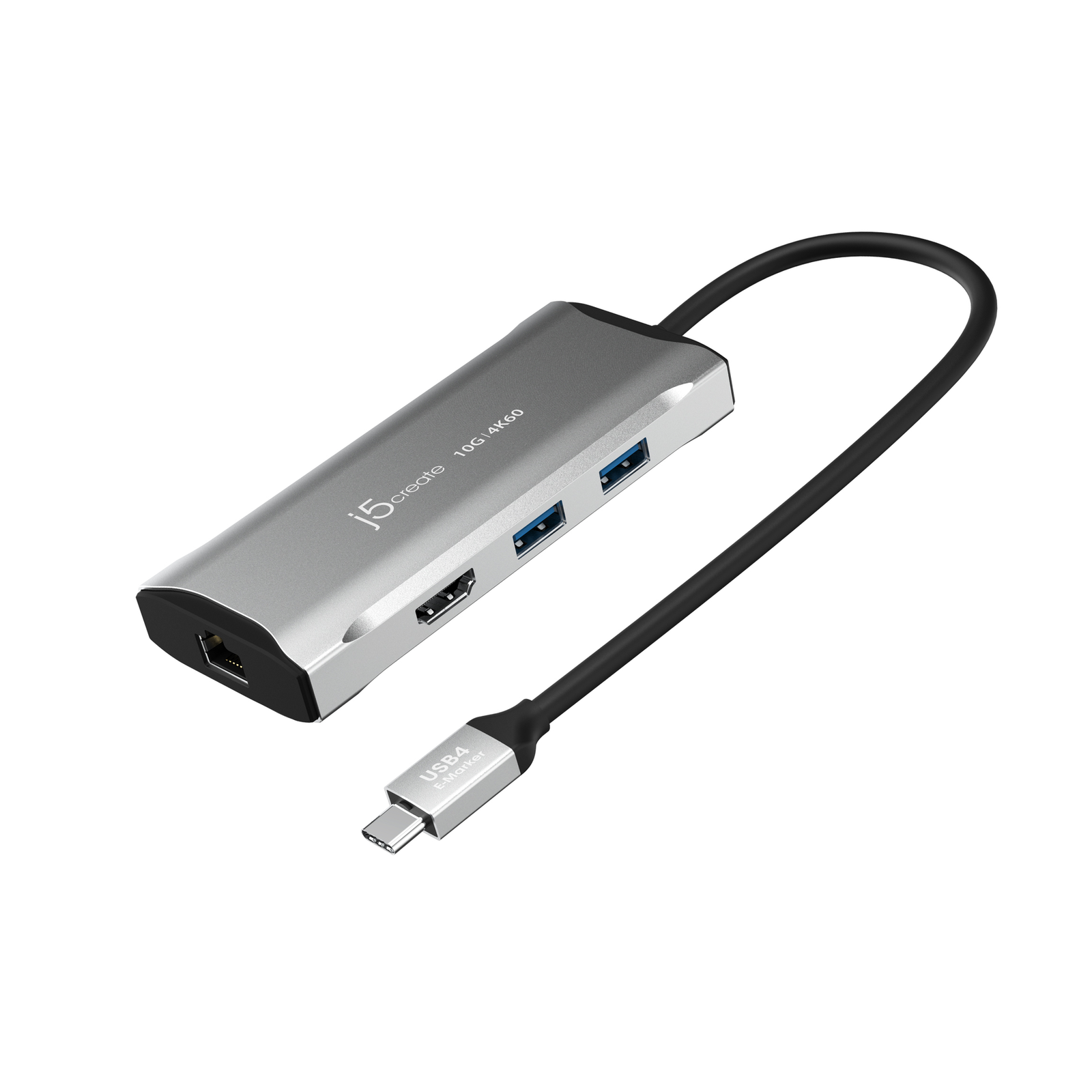 j5create JCD392-N Docking Station USB-C USB4 Thunderbolt 3 Thunderbolt 4