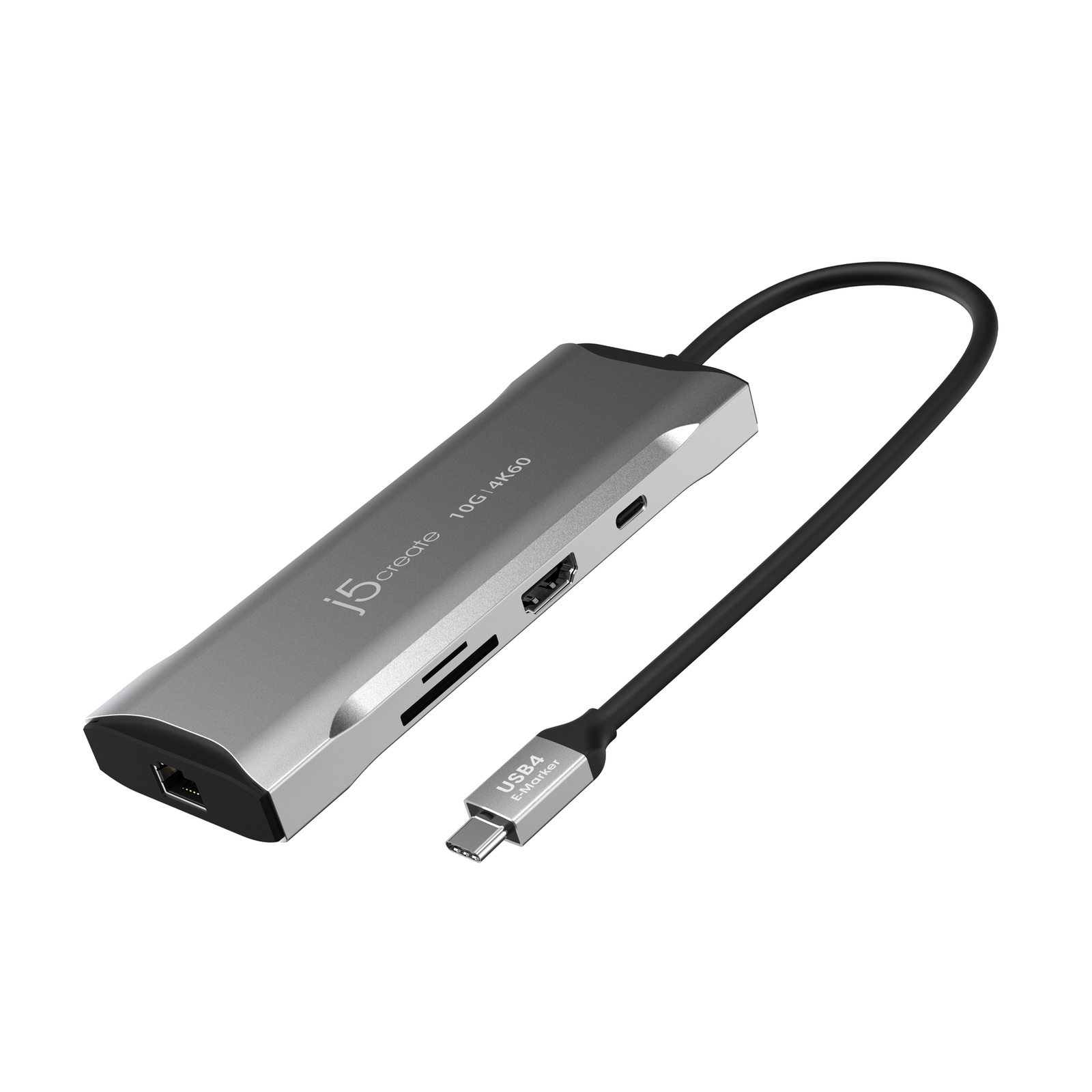 j5create JCD393-N Mini Dock USB-C USB4 Thunderbolt 3 Thunderbolt 4
