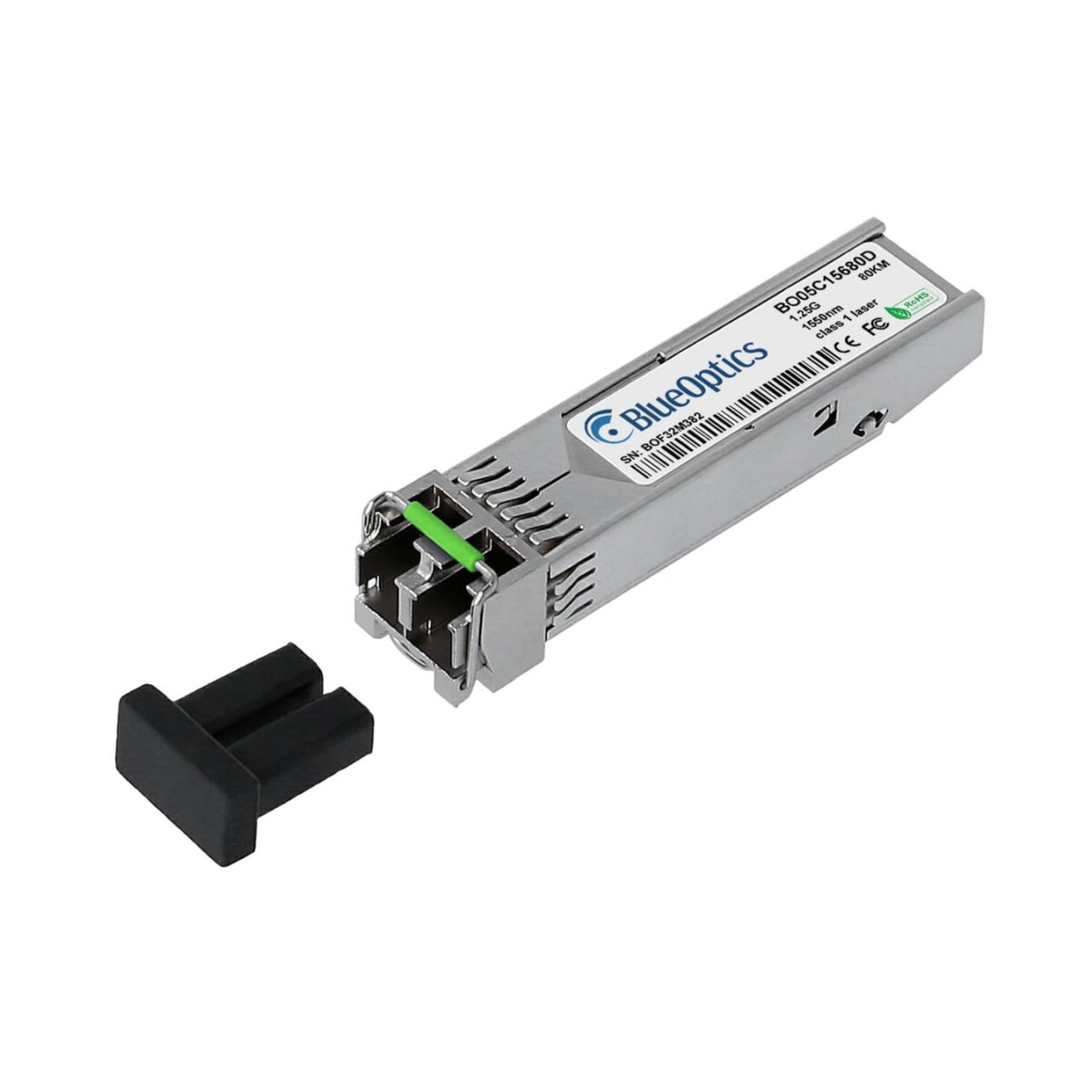 BlueOptics HPE X125 JD063B Compatible SFP BO05C15680D
