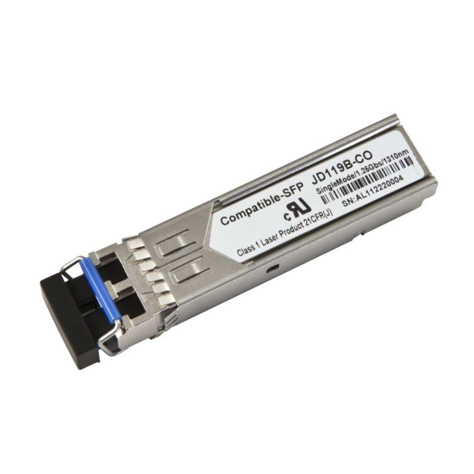 HPE Compatible X120 1G SFP LC LX Reman Transceiver