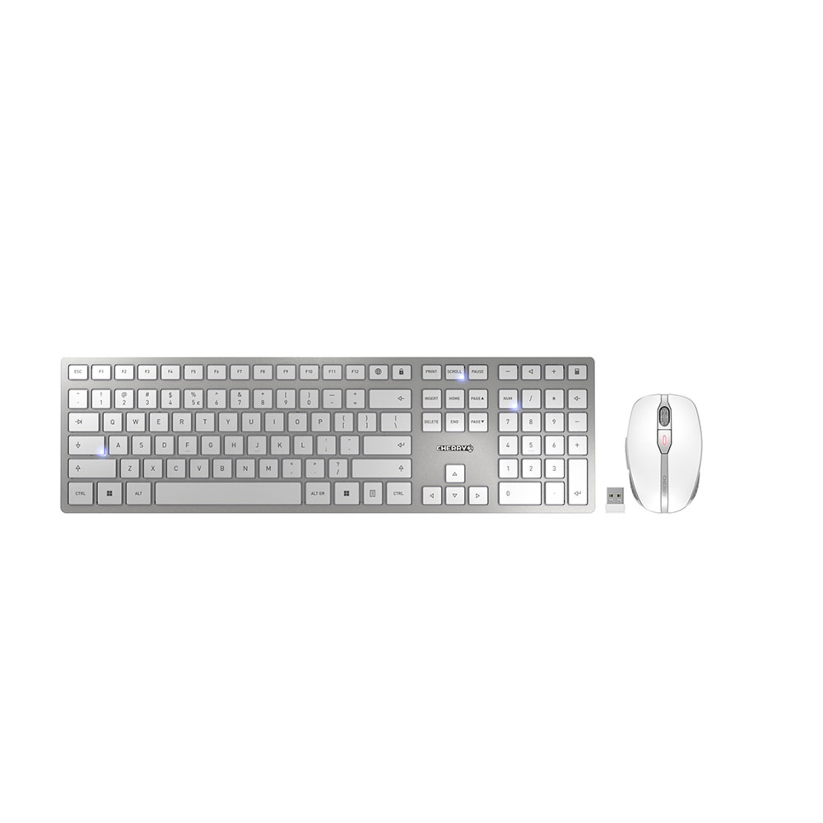 Cherry TAS Desktop Set DW 9100 SLIM Wireless EU-Layout W/s