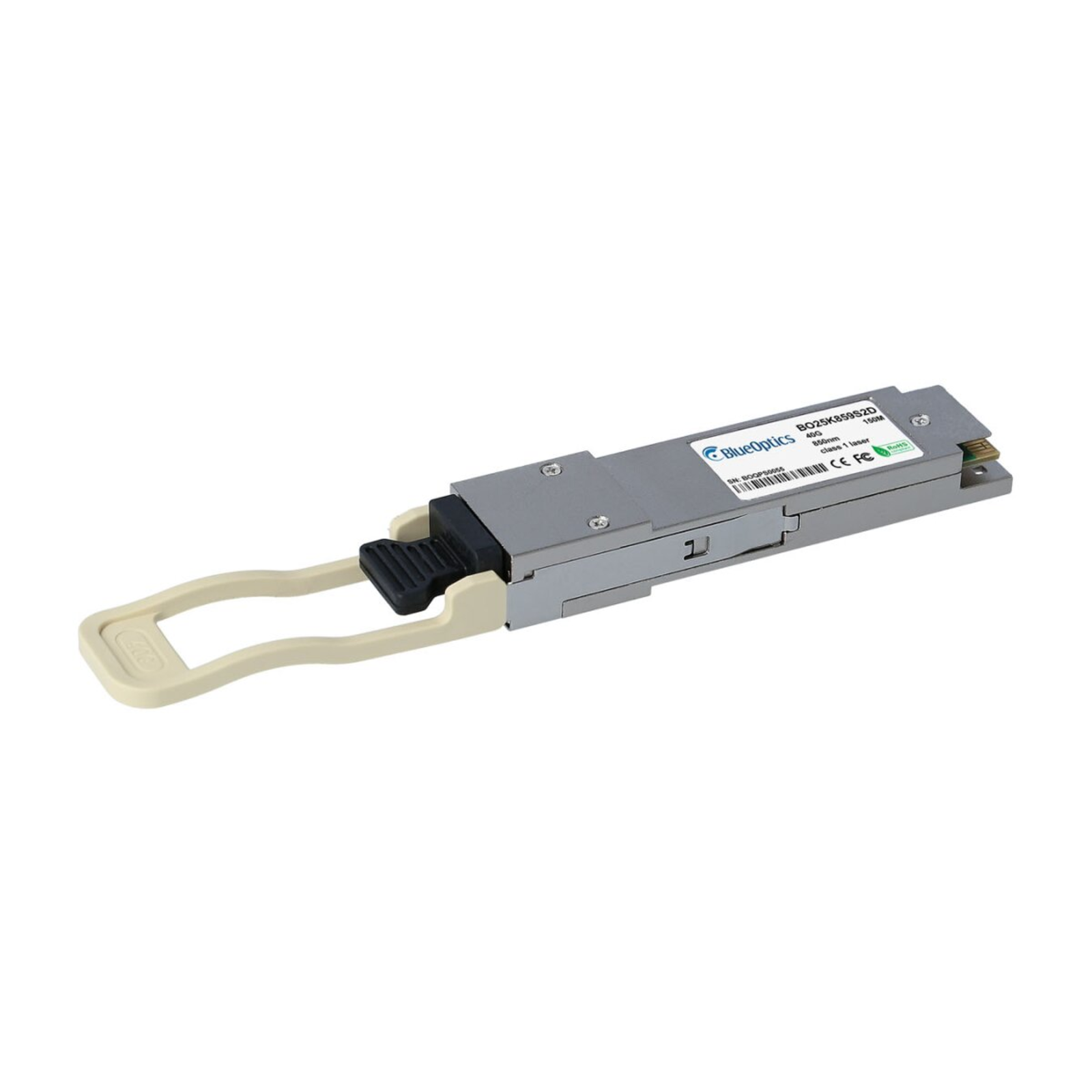 BlueOptics HPE X140 FlexFabric JG325B Compatible QSFP BO25K859S2D