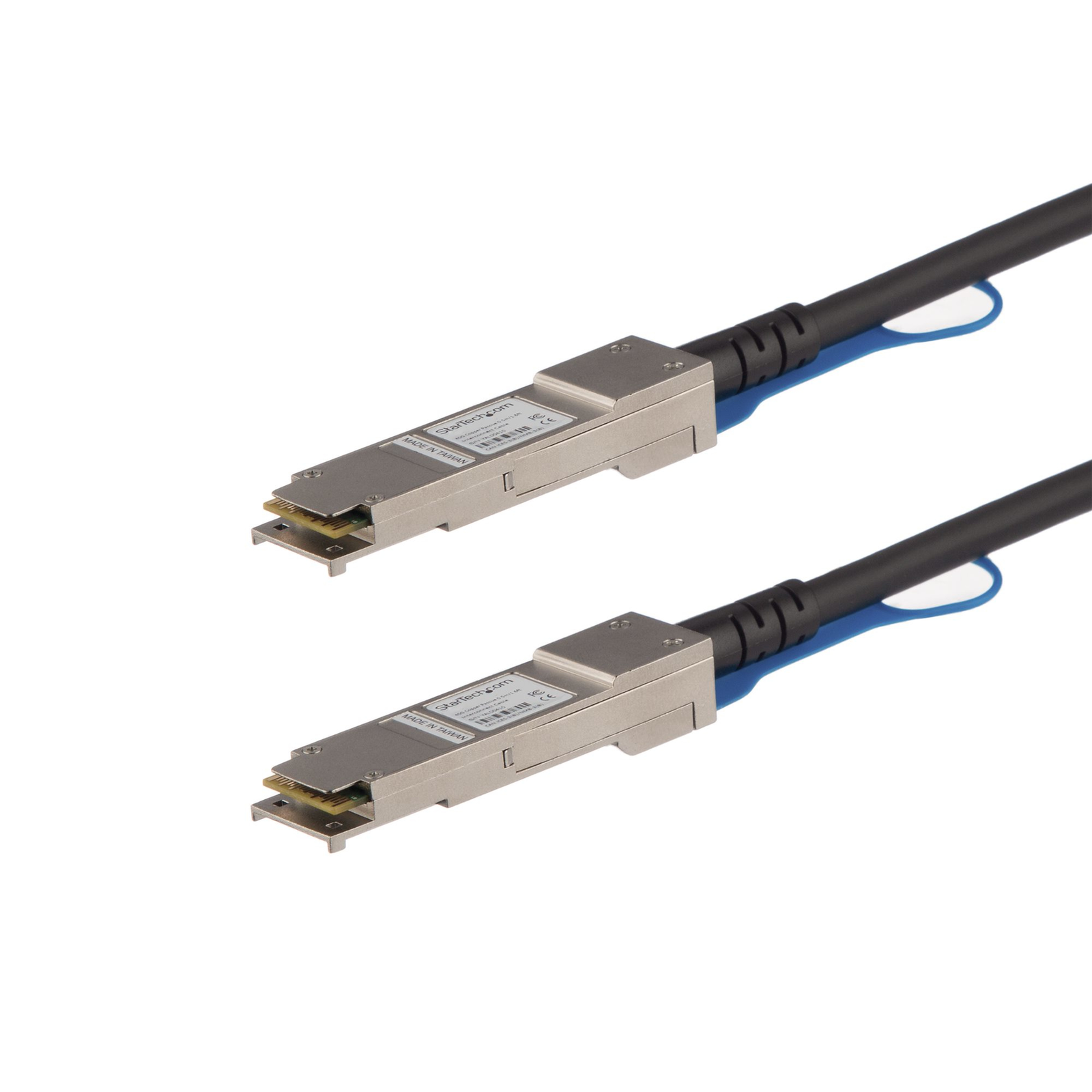 StarTech.com HPE JG326A Compatible QSFP+ Direct Connect Cable 1m 1m QSFP+ QSFP+