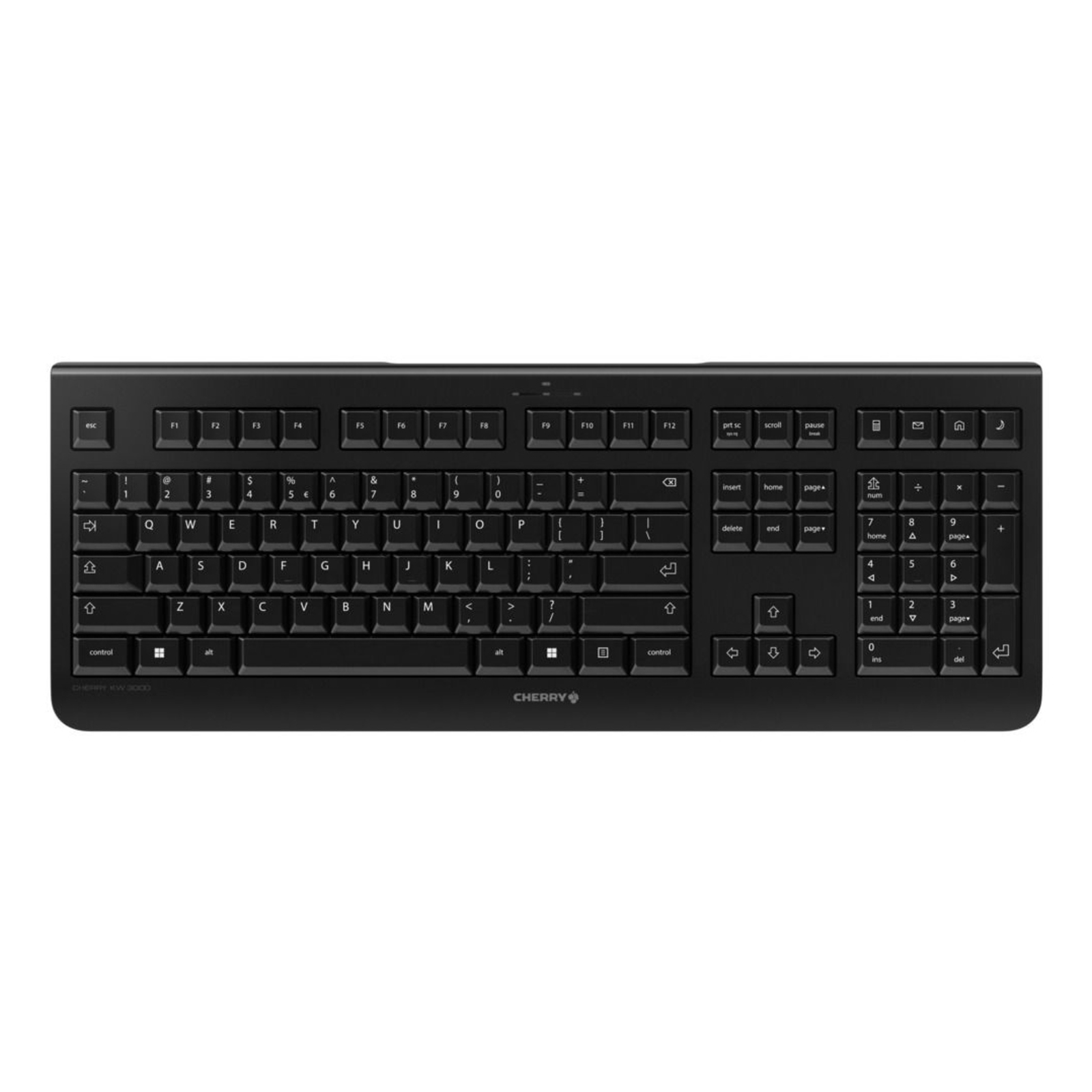Cherry TAS KW 3000 Wireless DE-Layout Black
