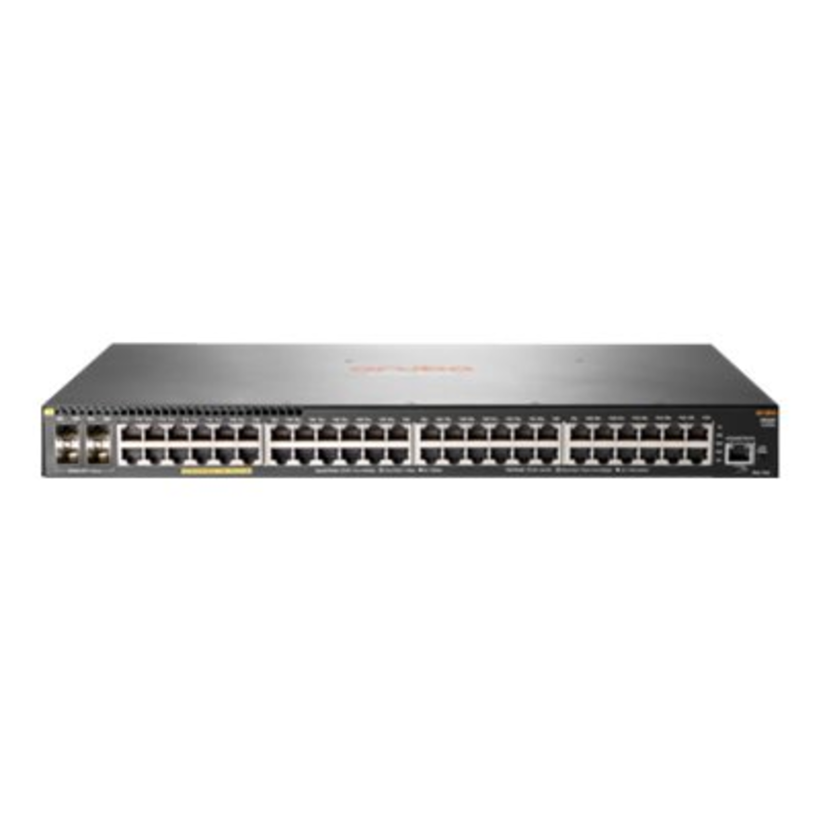 HPE Aruba 2930F Switch 48G POE+ 4SFP+