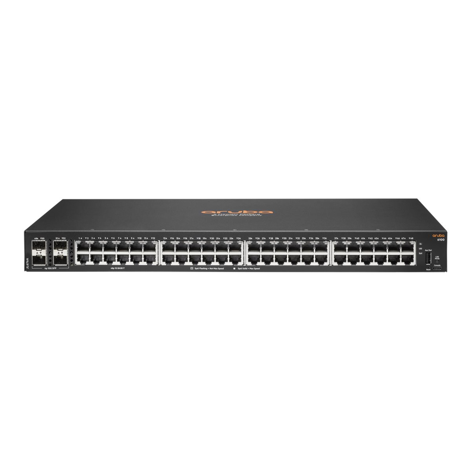 HPE Aruba 6100 48G 4SFP+ Switch Switch Managed