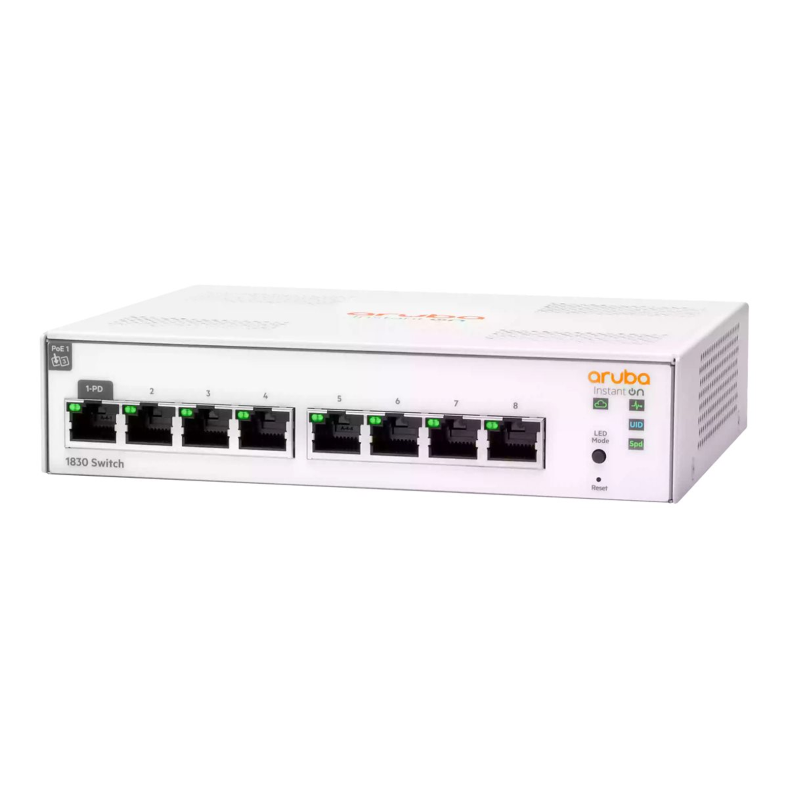 HPE Instant on 1830 8-Port Switch 8x Gigabit-LAN