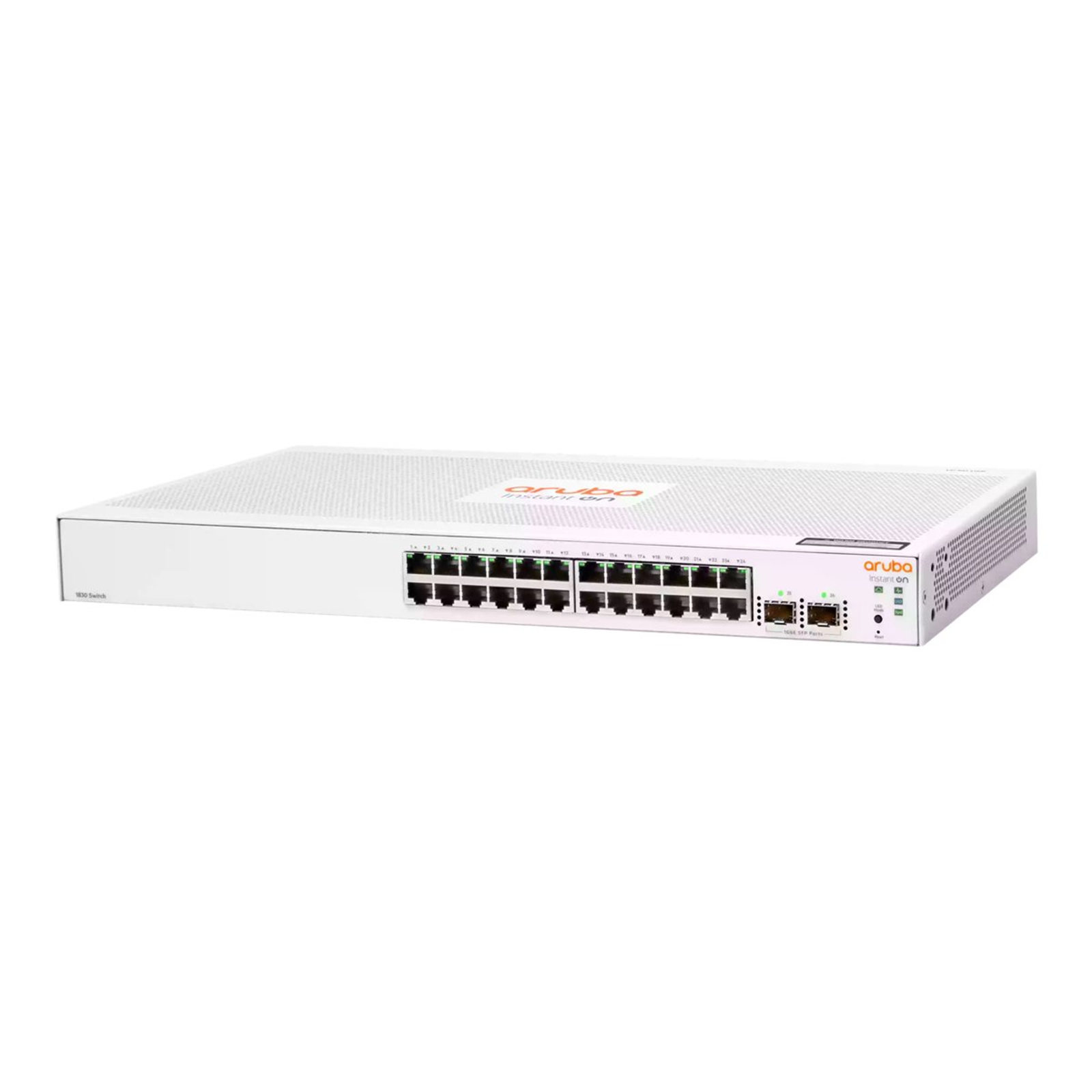 HPE Instant on 1830 26-Port Switch 24x Gigabit-LAN 2x SFP