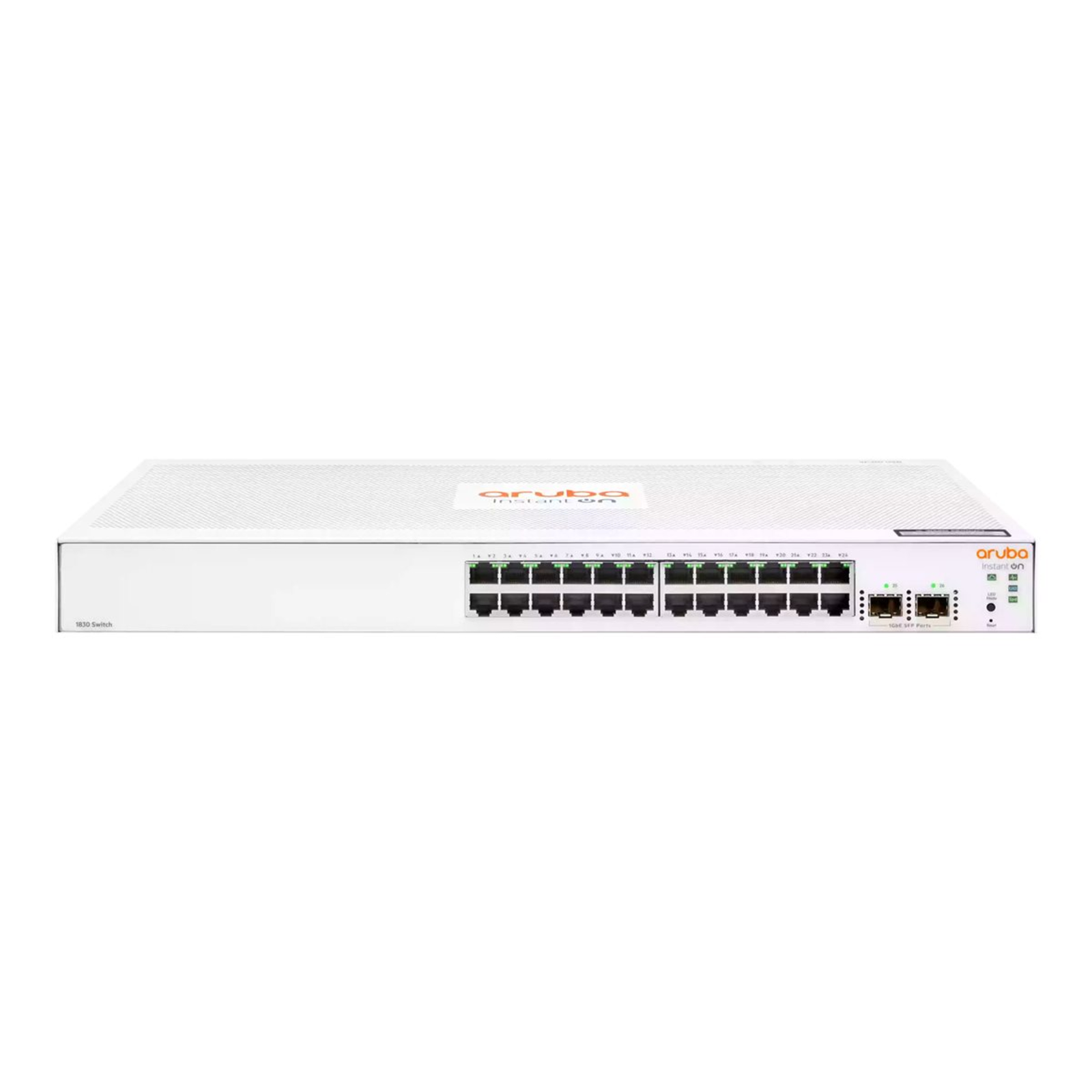HPE Instant on 1830 26-Port Switch 24x Gigabit-LAN 2x SFP