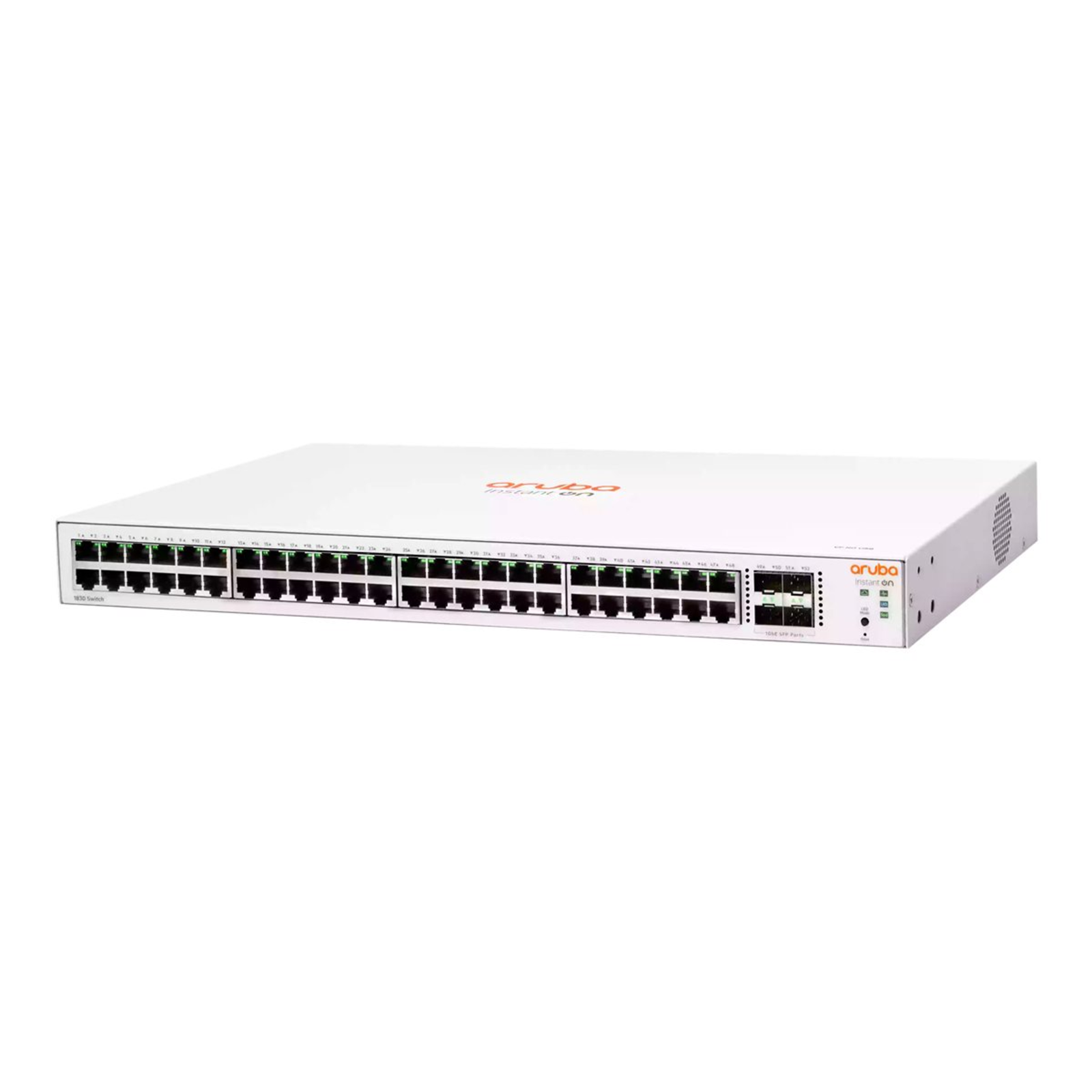 HPE Instant on 1830 52-Port Switch 48x Gigabit-LAN 4x SFP
