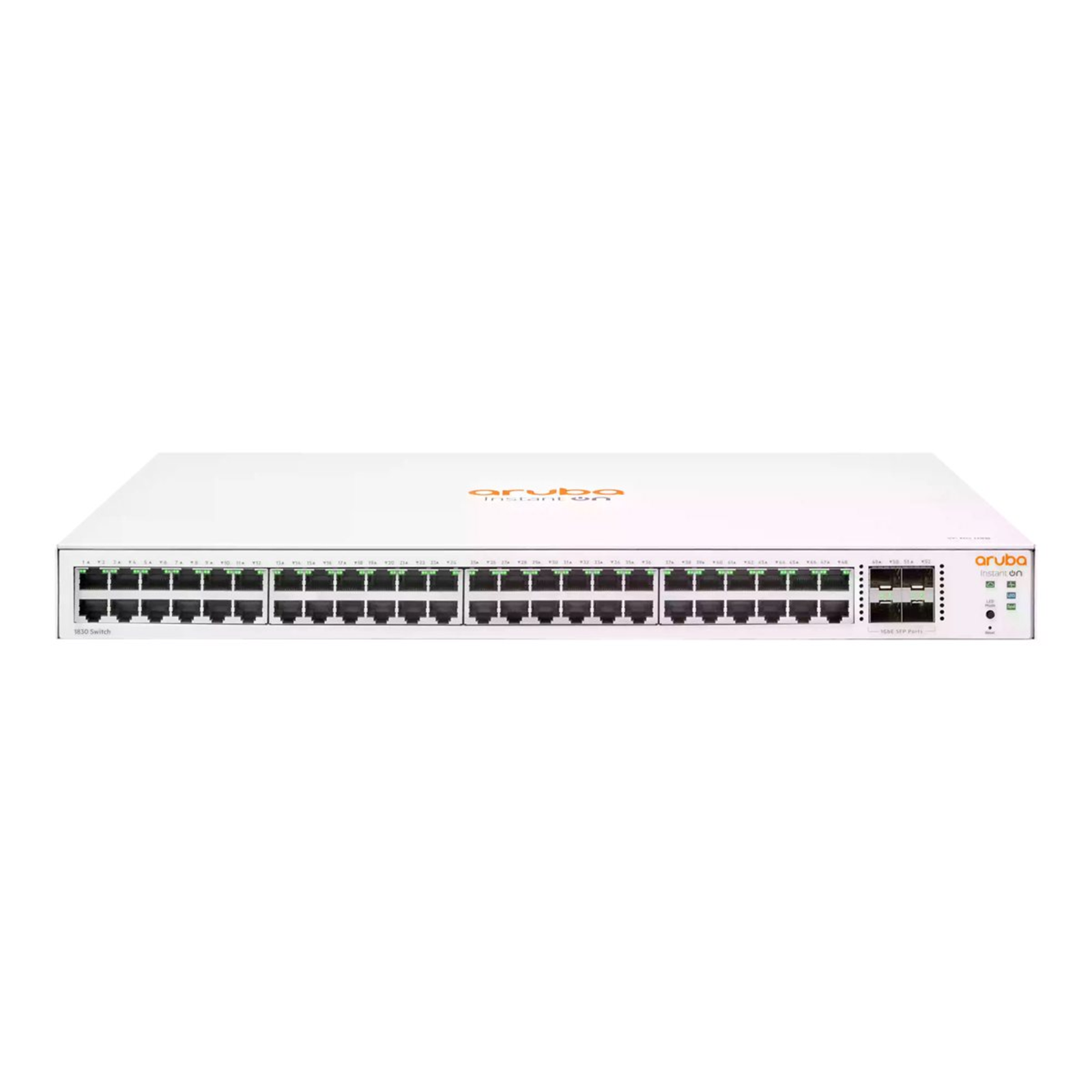 HPE Instant on 1830 52-Port Switch 48x Gigabit-LAN 4x SFP