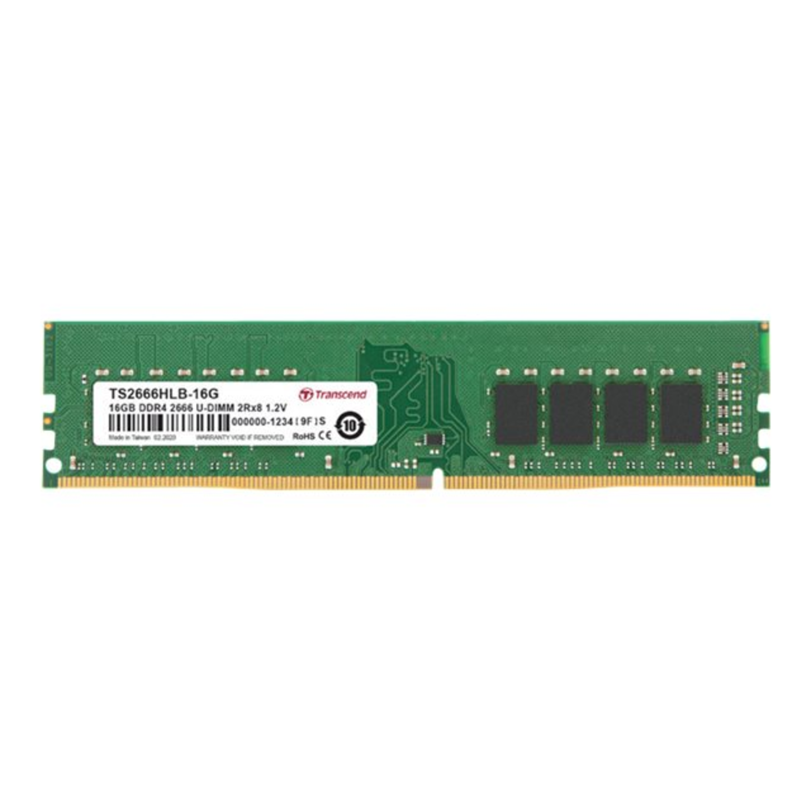 Transcend MEM DDR4-RAM 3200 16GB JetRam