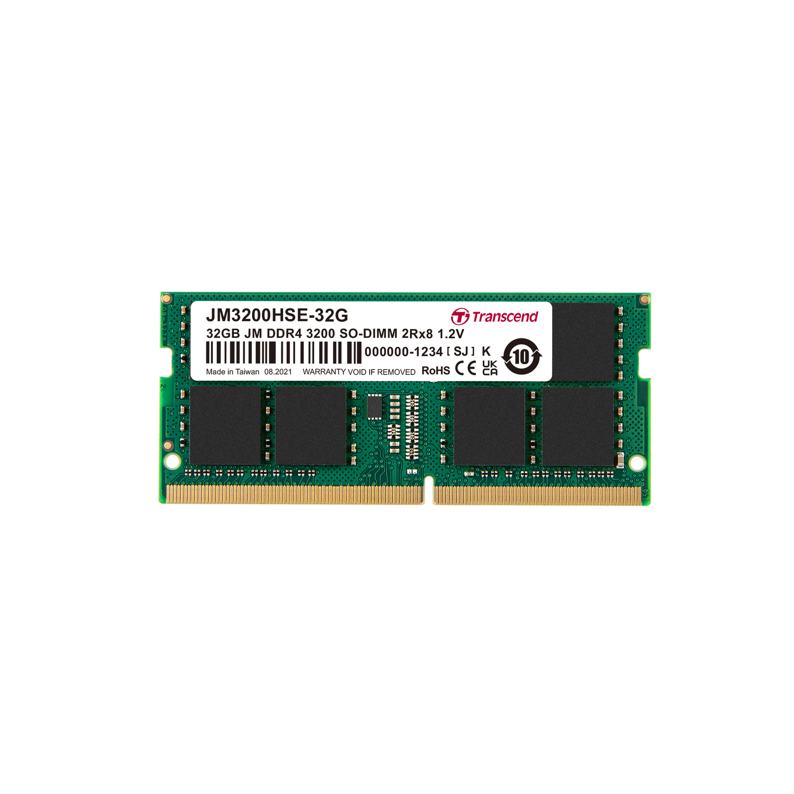 Transcend SO DDR4 32GB PC 3200 CL22 JetRam JM3200HSE-32G