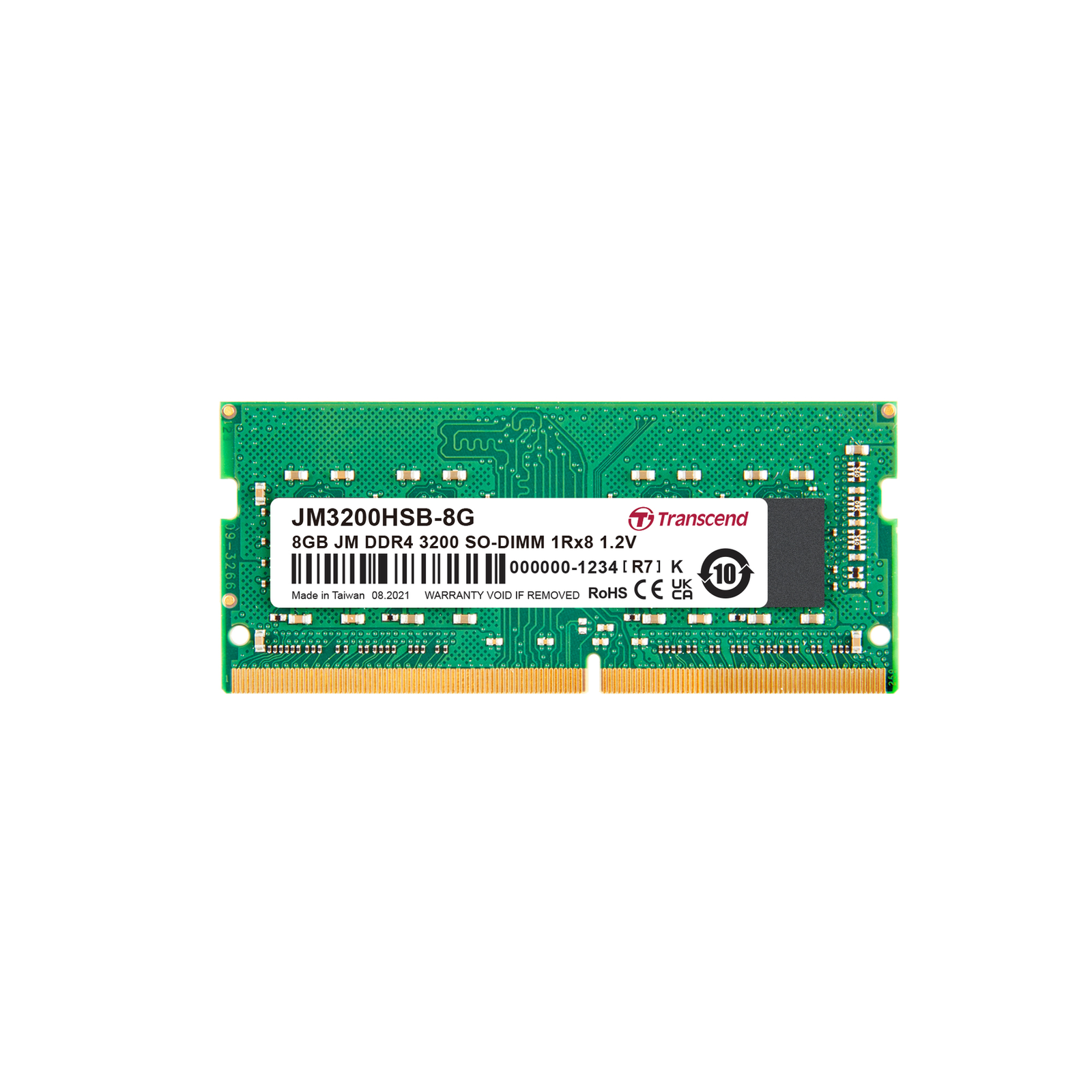 Transcend SO DDR4 8GB PC 3200 CL22 JetRam JM3200HSG-8G