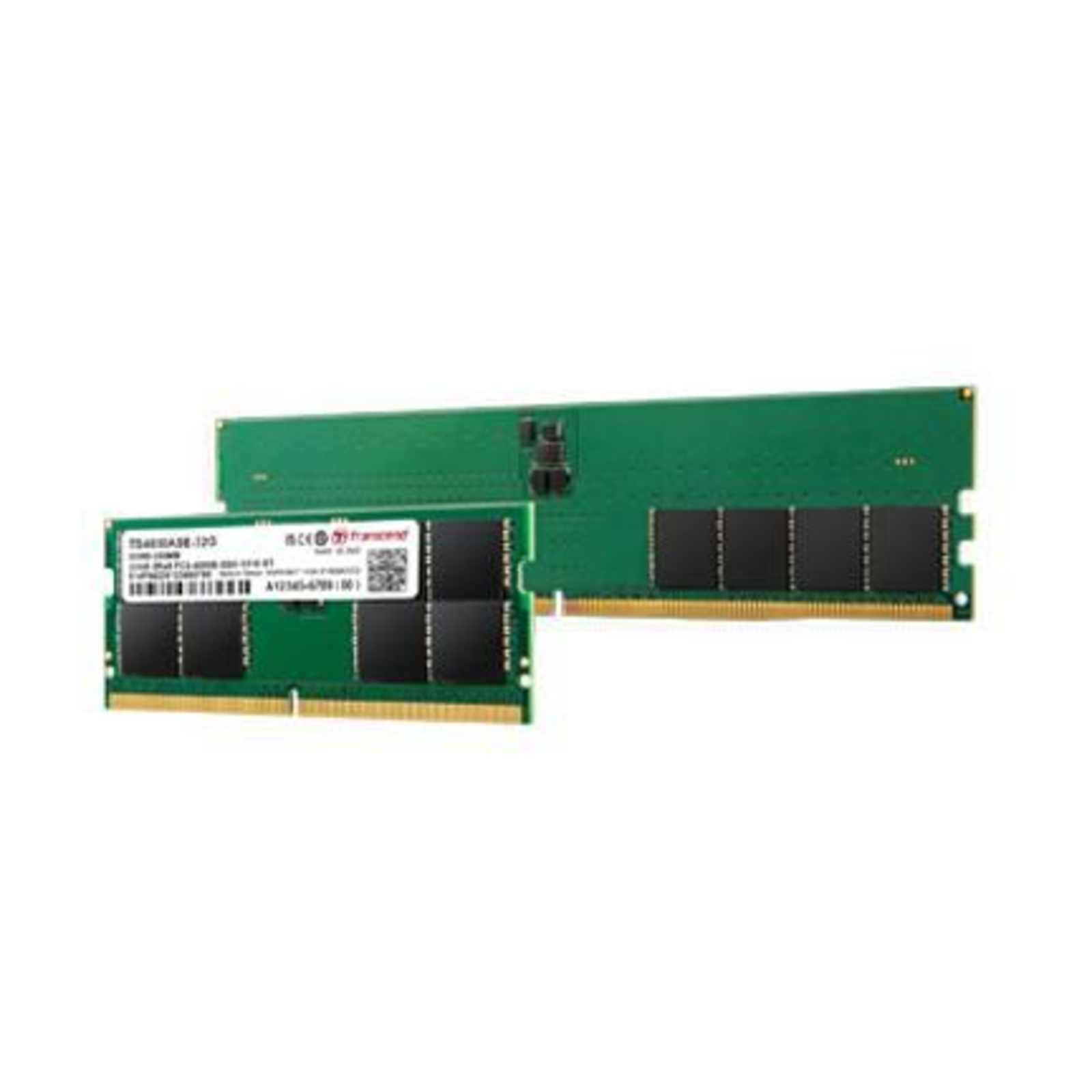 Transcend DDR5 8GB JetRam 5600MHz U-DIMM 1Rx16 1Gx16 CL46 1.1V