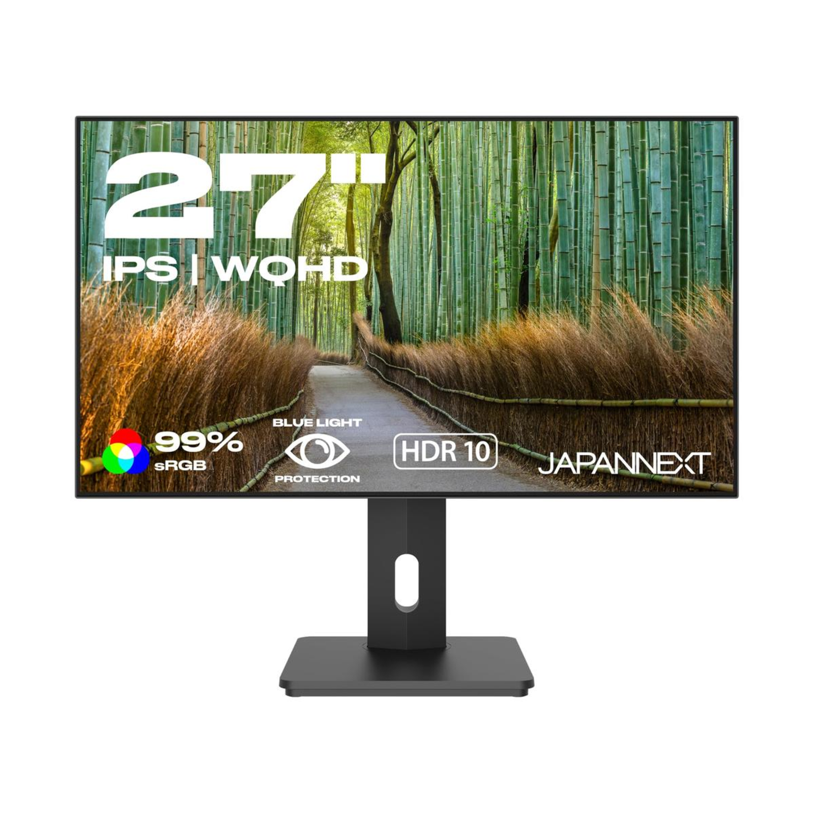 JAPANNEXT 68.5 Cm JN-27IPS4FLWQHDR-HSP 16-9 HDMI/DP WQHD