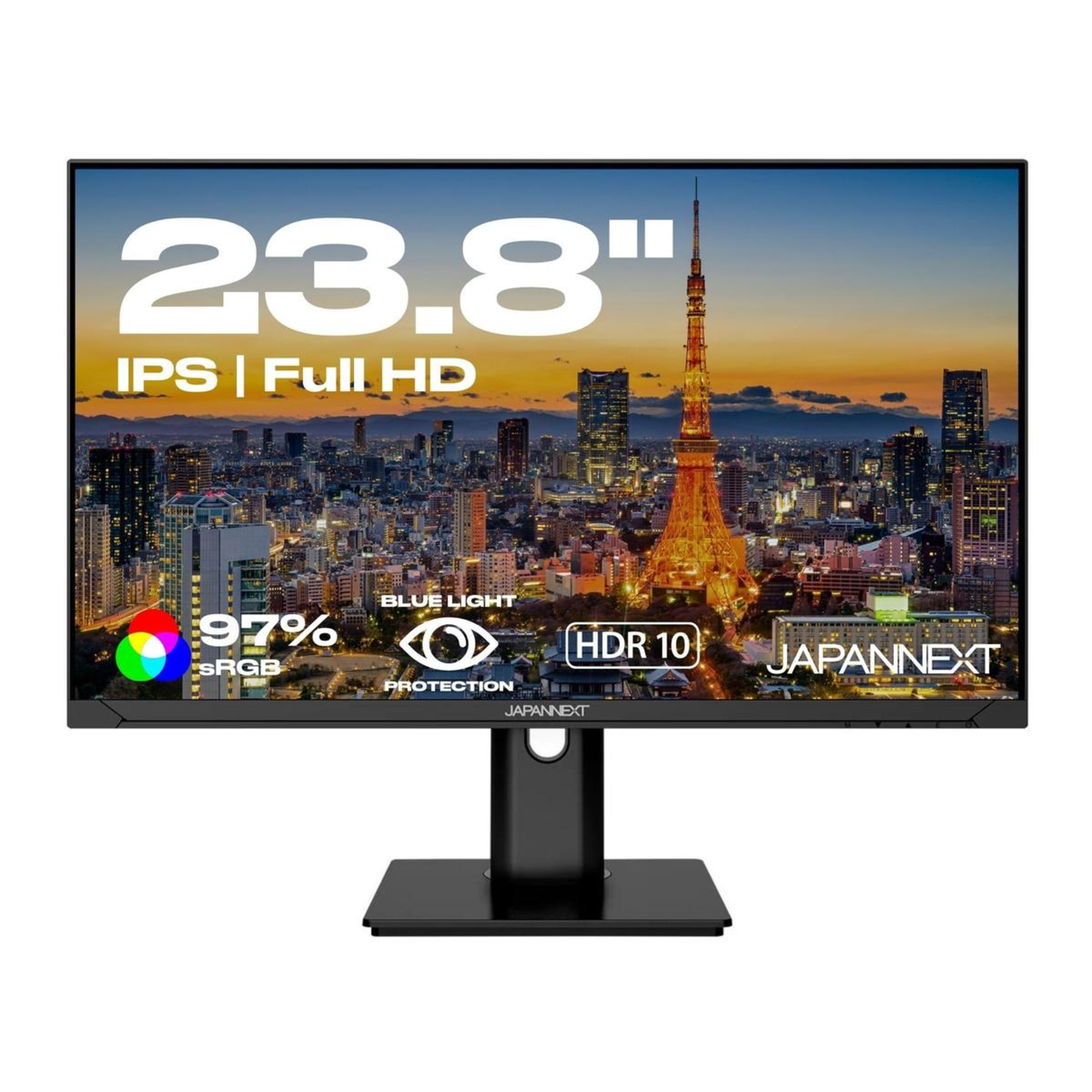 JAPANNEXT 60.5 Cm JN-IPS2382FHDR-HSP 16-9 HDMI/VGA FHD