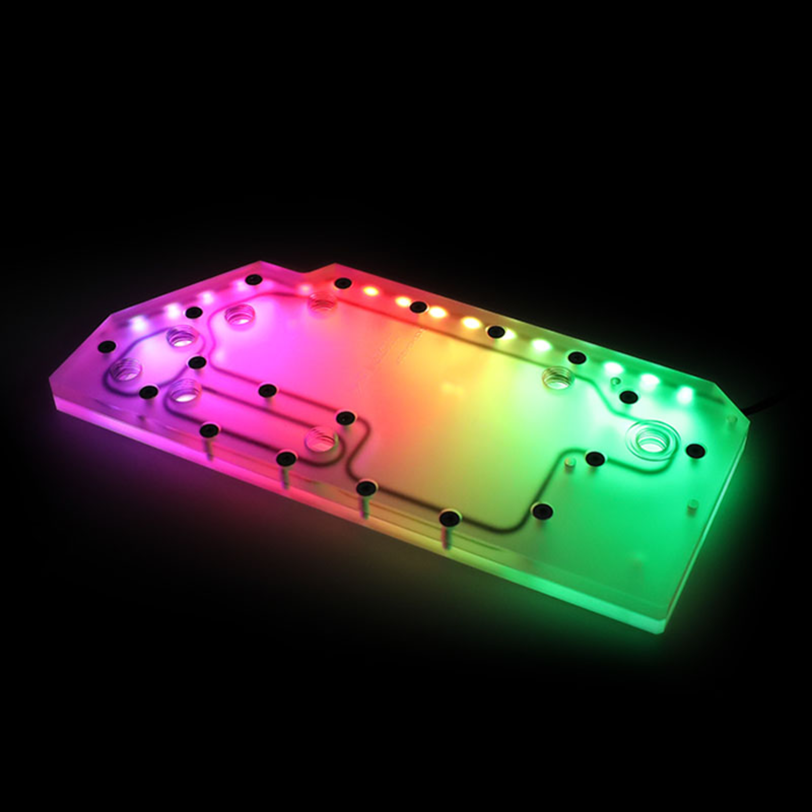 Barrow Distroplate MOD-3 ARGB Acrylic