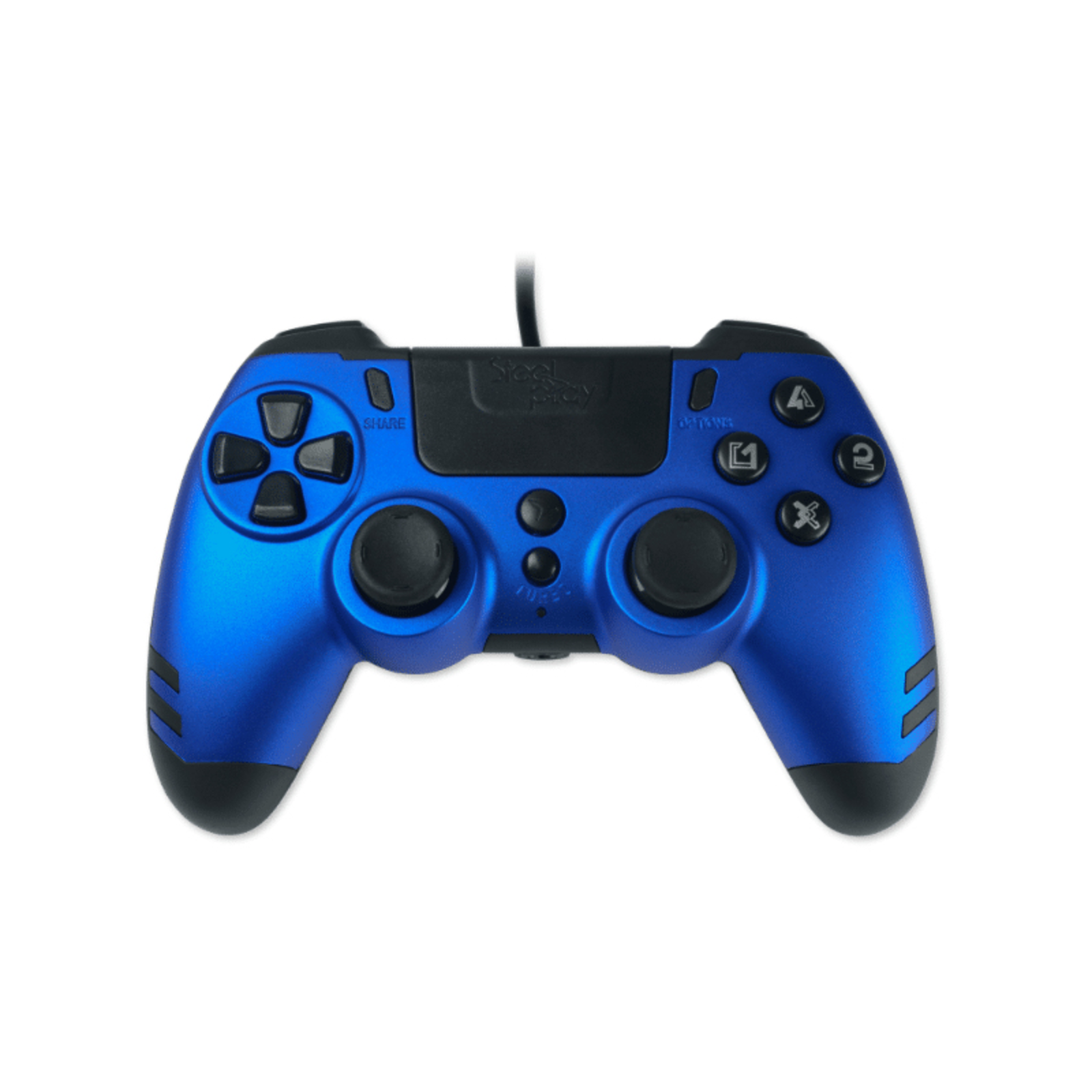 Steelplay Wired Controller Blue